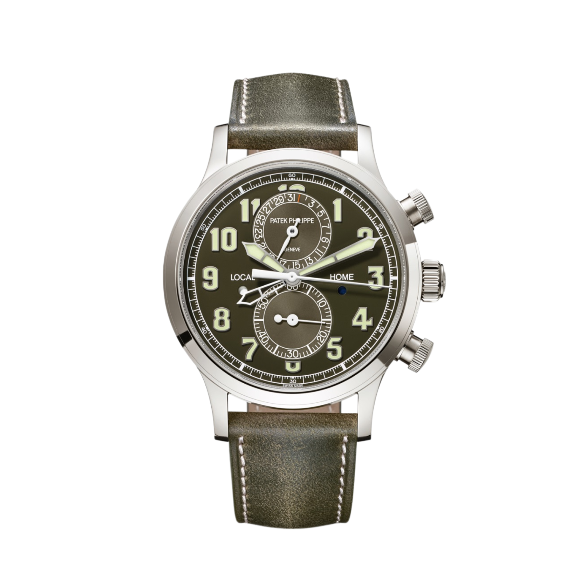 COMPLICATIONS TRAVEL TIME CHRONOGRAPH