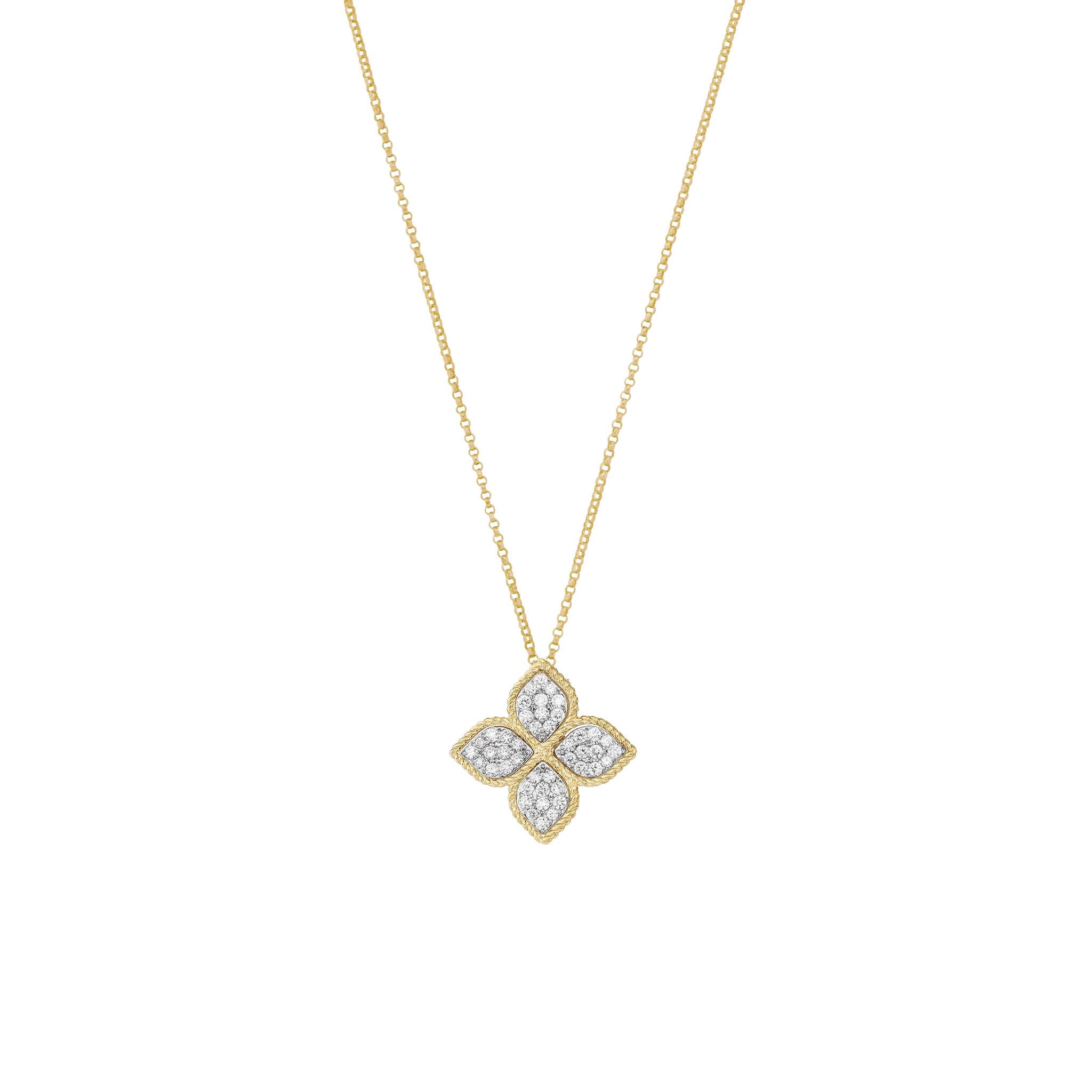 PRINCESS FLOWER NECKLACE