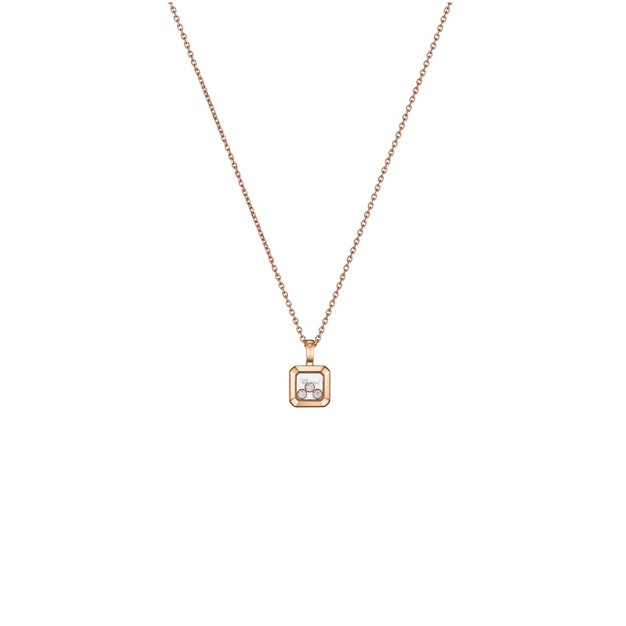 HAPPY DIAMONDS ICONS NECKLACE