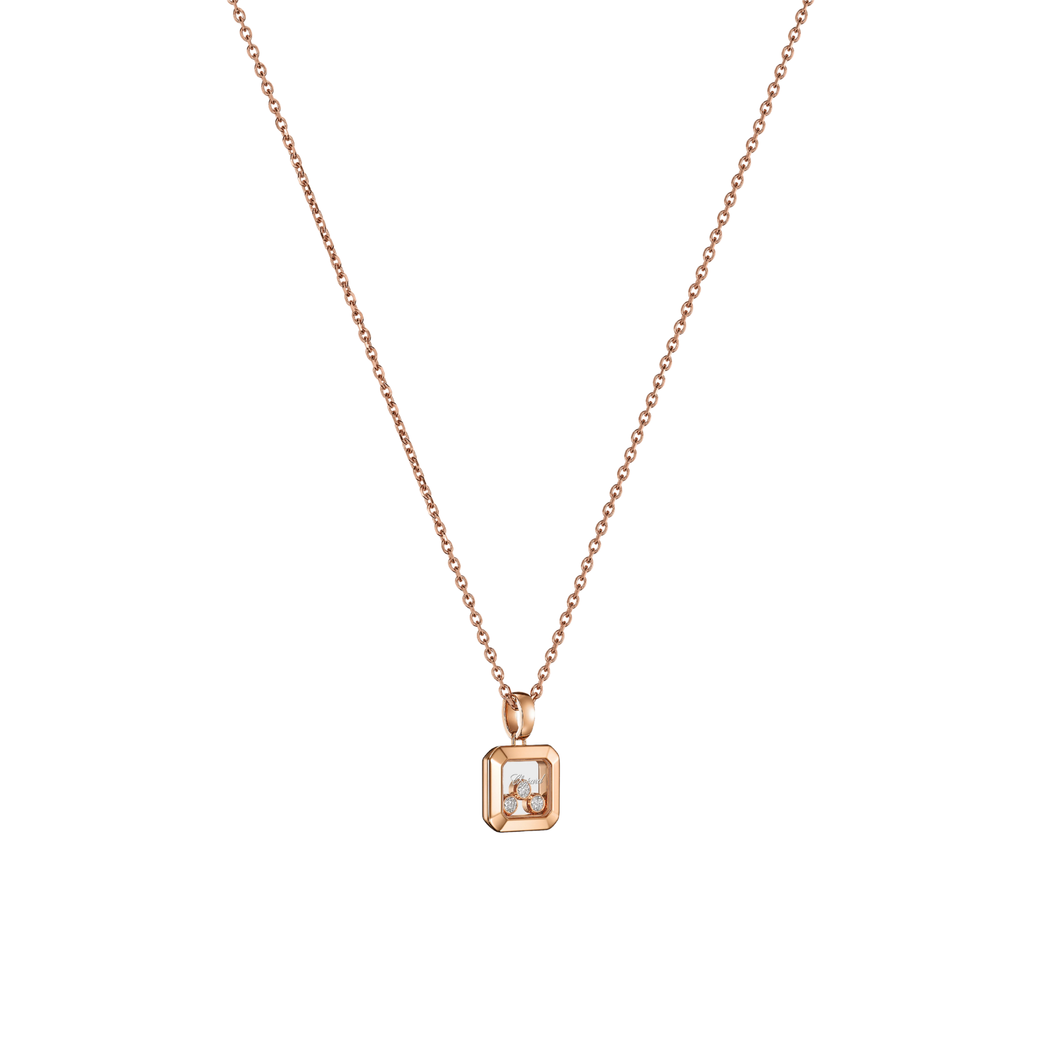 HAPPY DIAMONDS ICONS NECKLACE