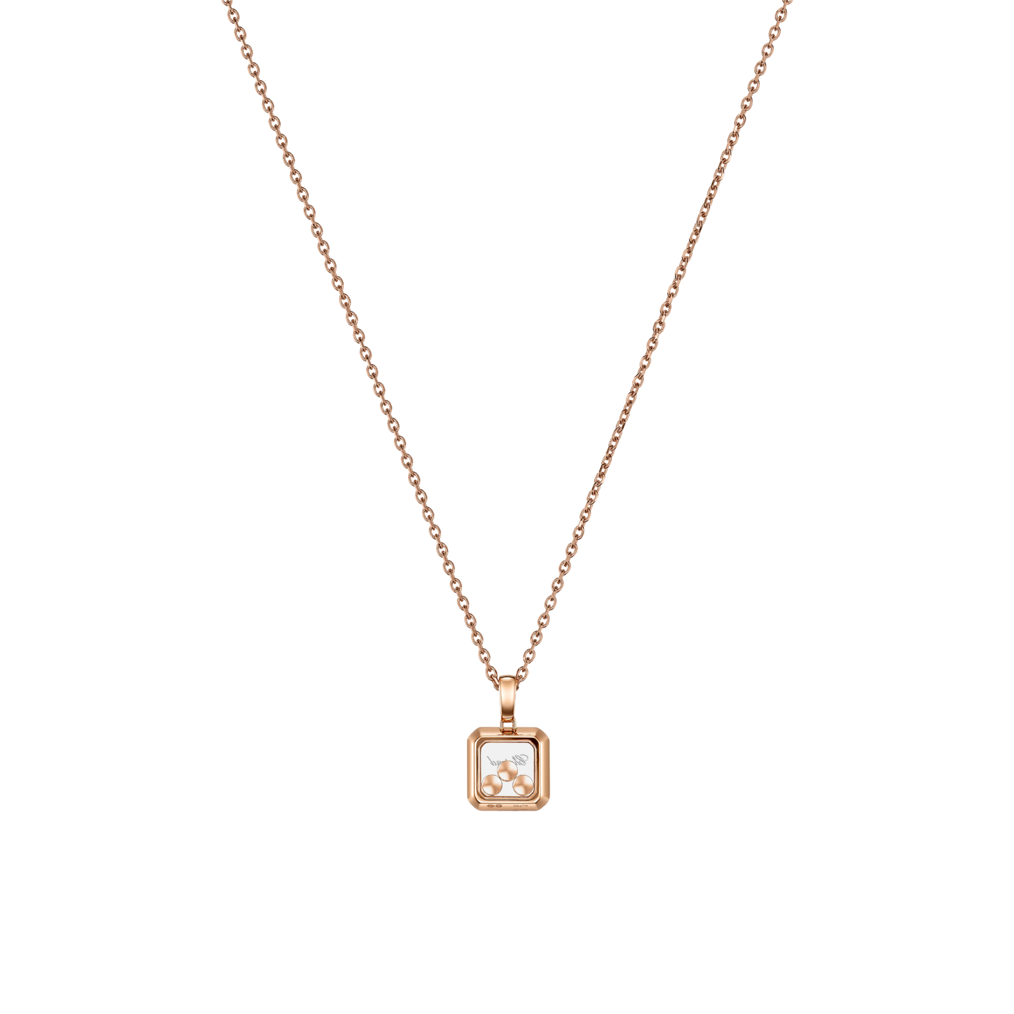 HAPPY DIAMONDS ICONS NECKLACE