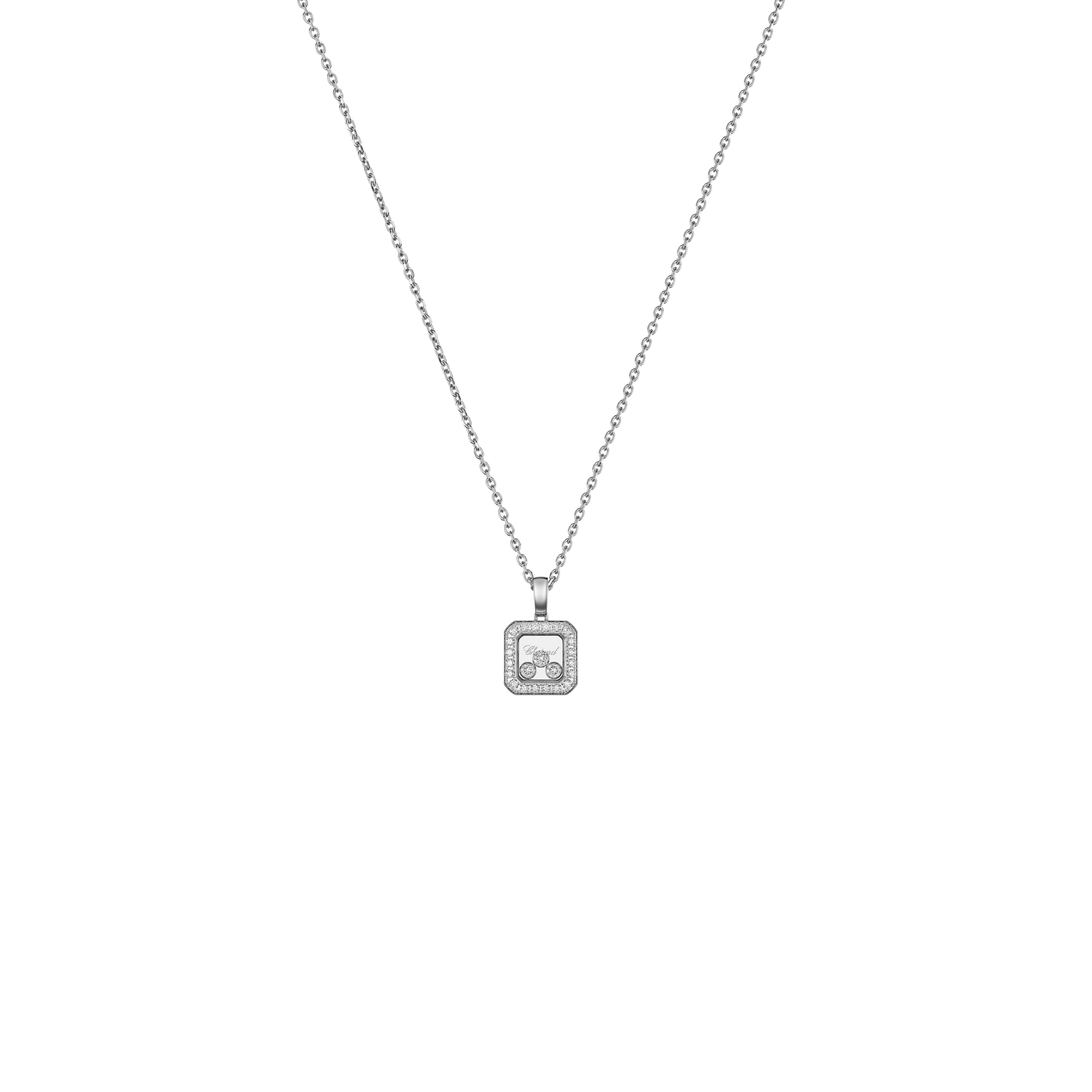 HAPPY DIAMONDS ICONS NECKLACE