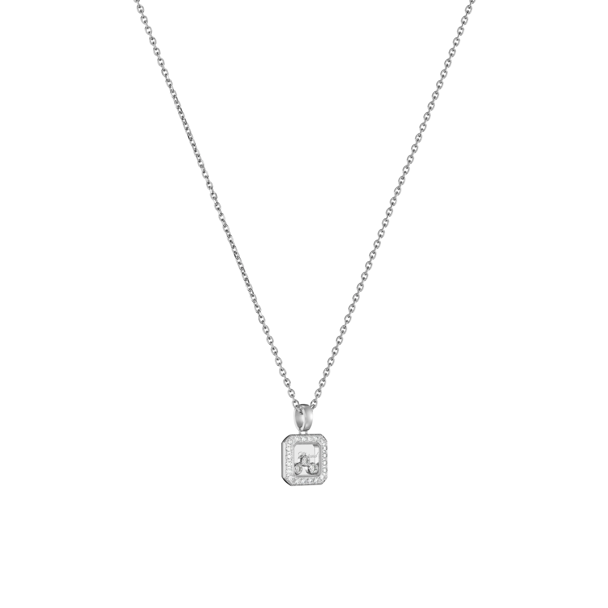 HAPPY DIAMONDS ICONS NECKLACE