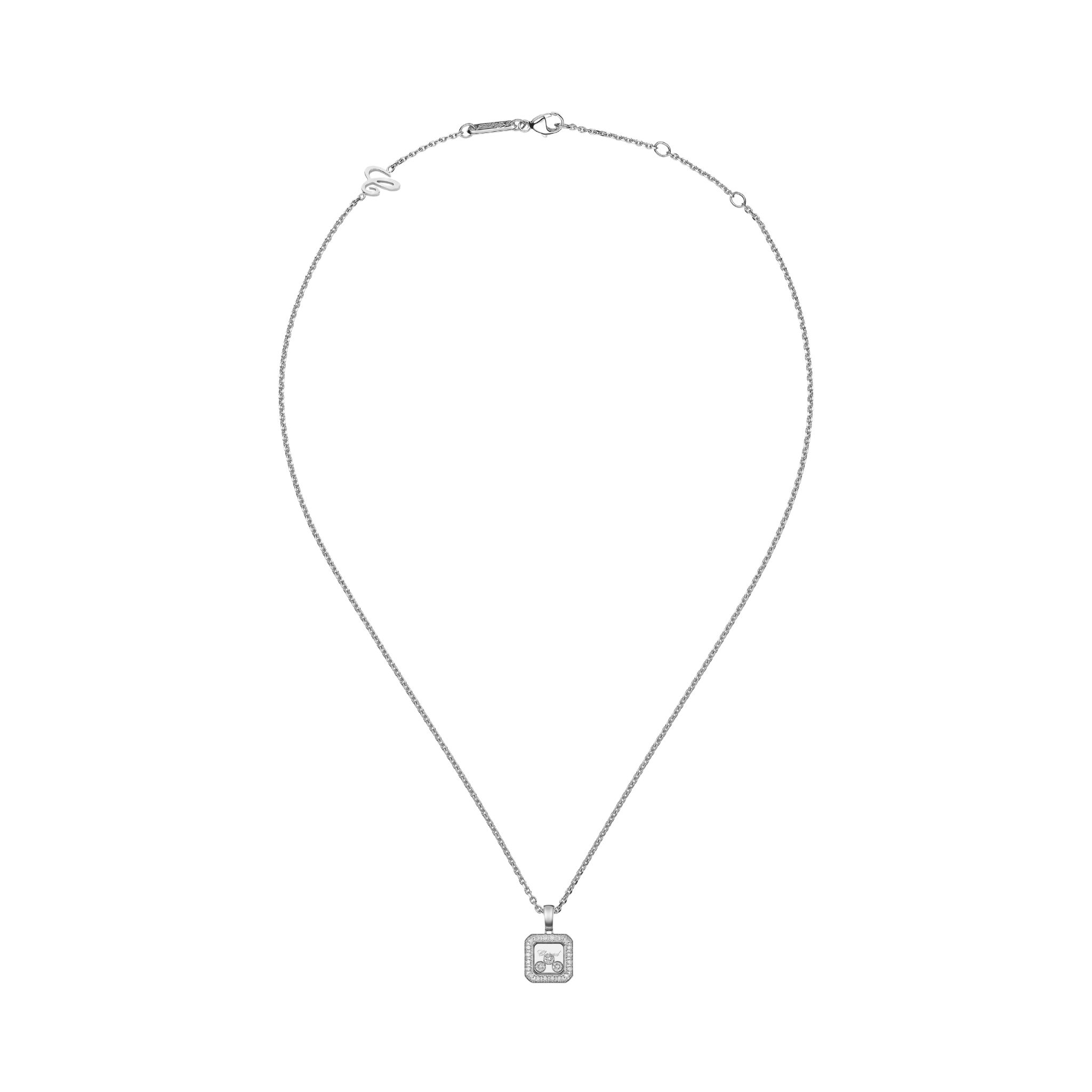 HAPPY DIAMONDS ICONS NECKLACE