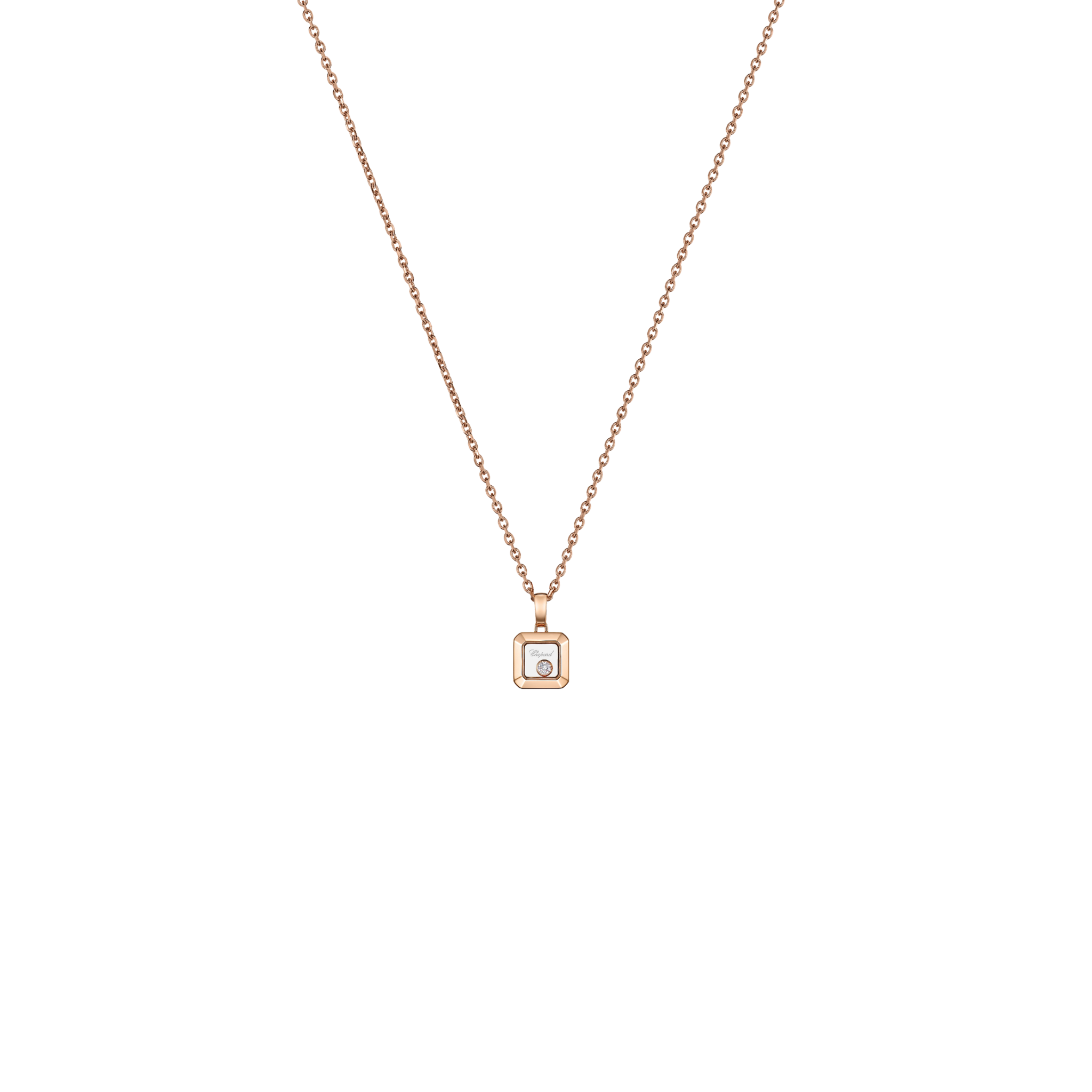 HAPPY DIAMONDS ICONS NECKLACE