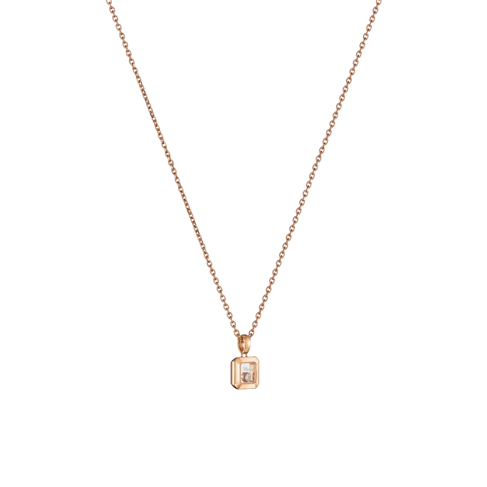 HAPPY DIAMONDS ICONS NECKLACE