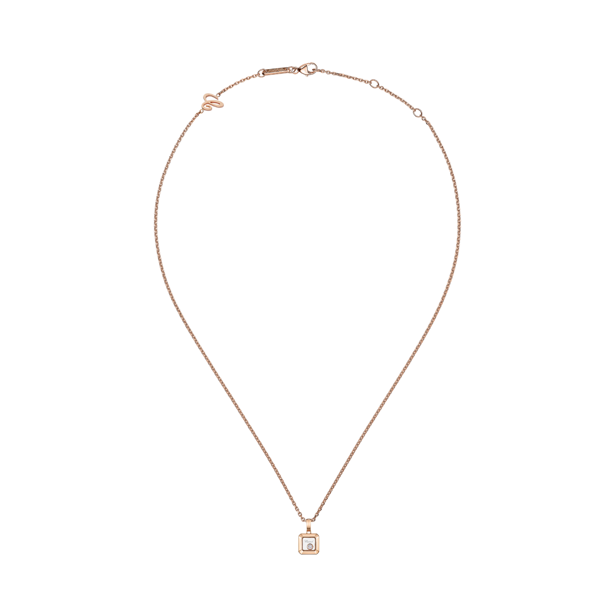 HAPPY DIAMONDS ICONS NECKLACE