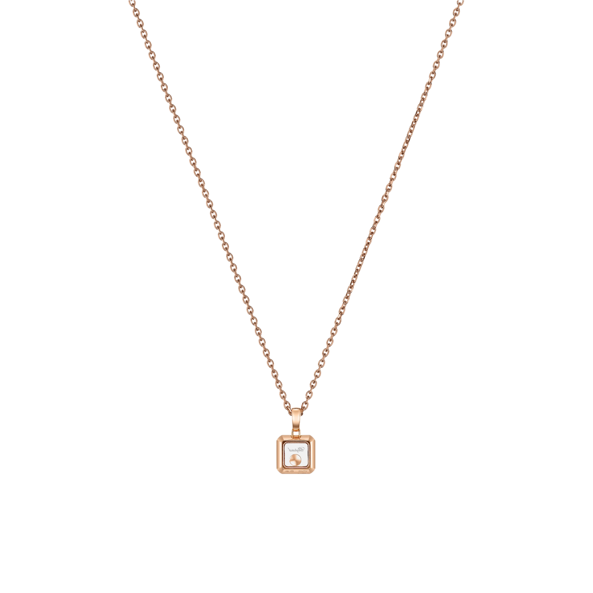 HAPPY DIAMONDS ICONS NECKLACE