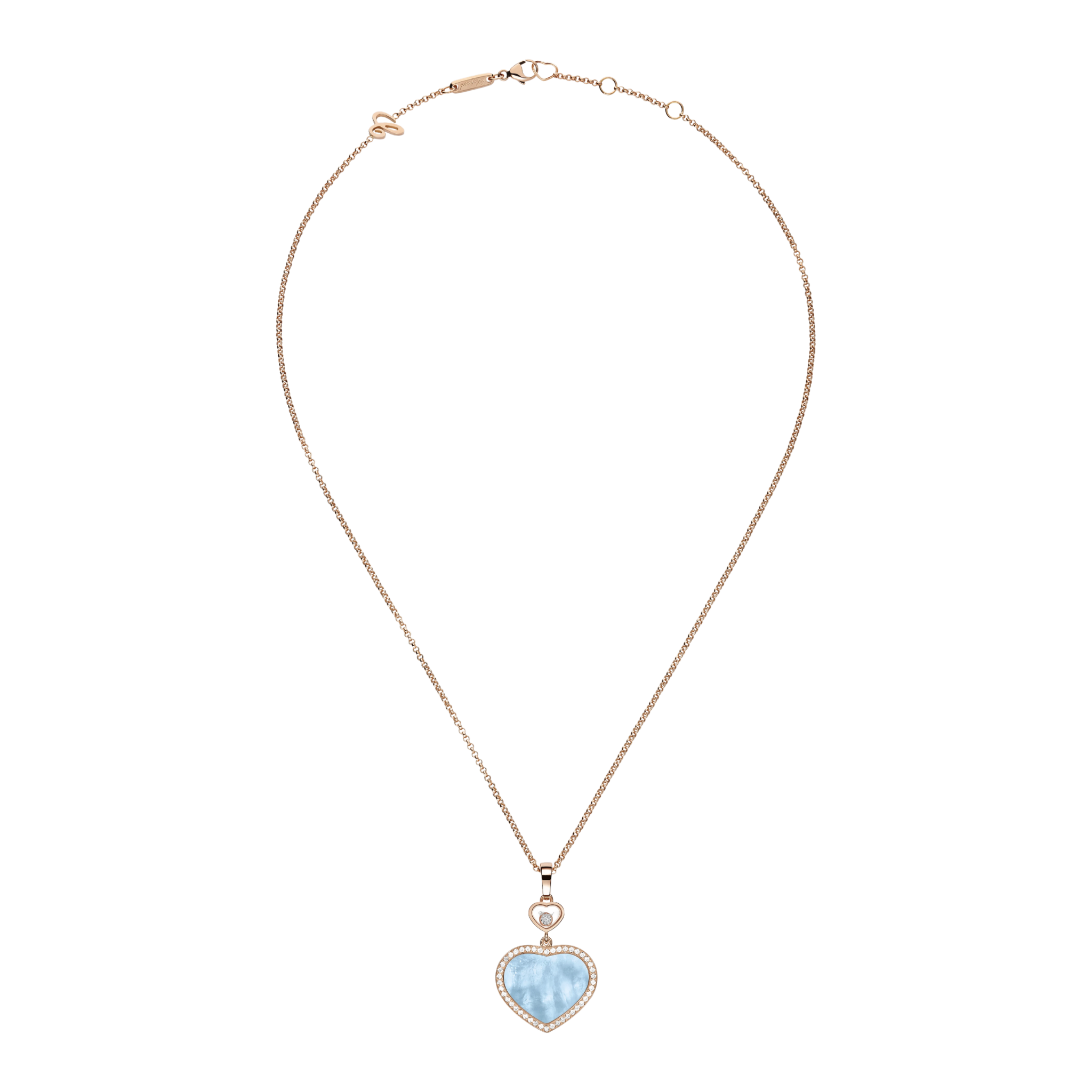 HAPPY HEARTS CHAIN & PENDANT