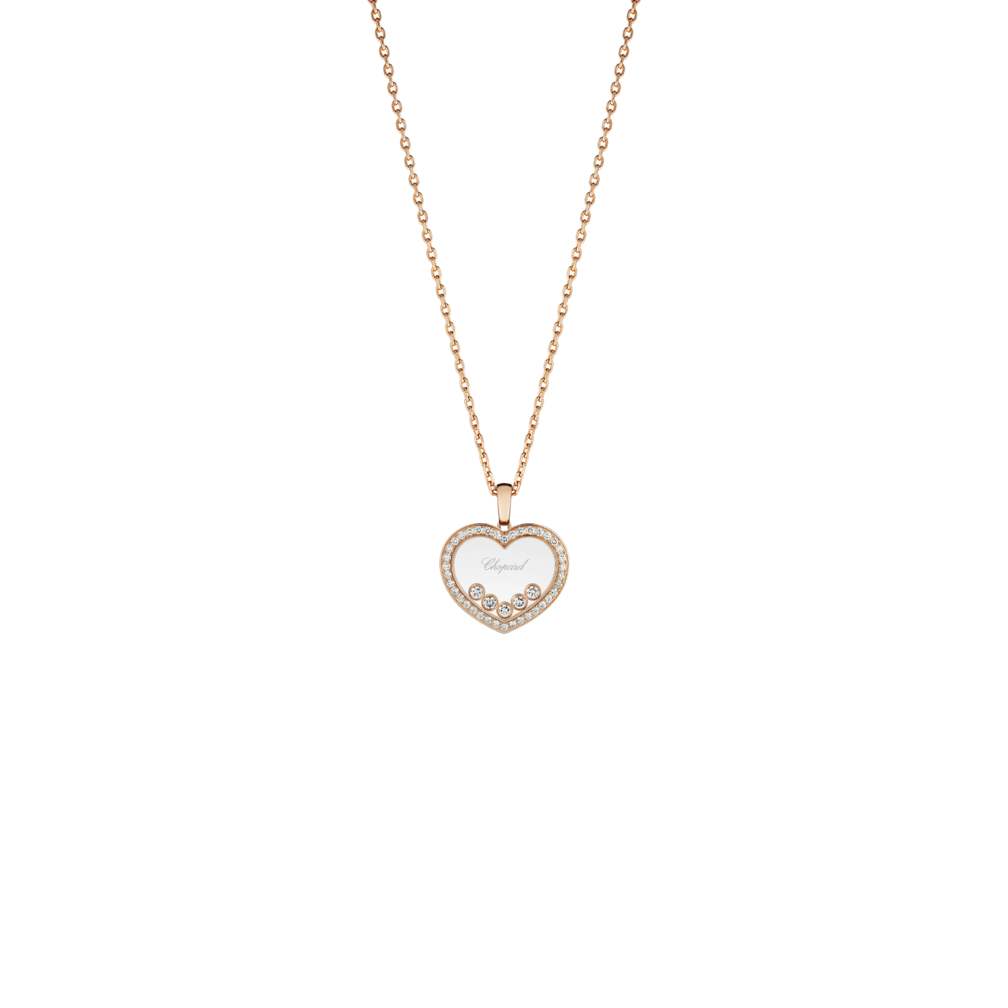 HAPPY DIAMONDS NECKLACE