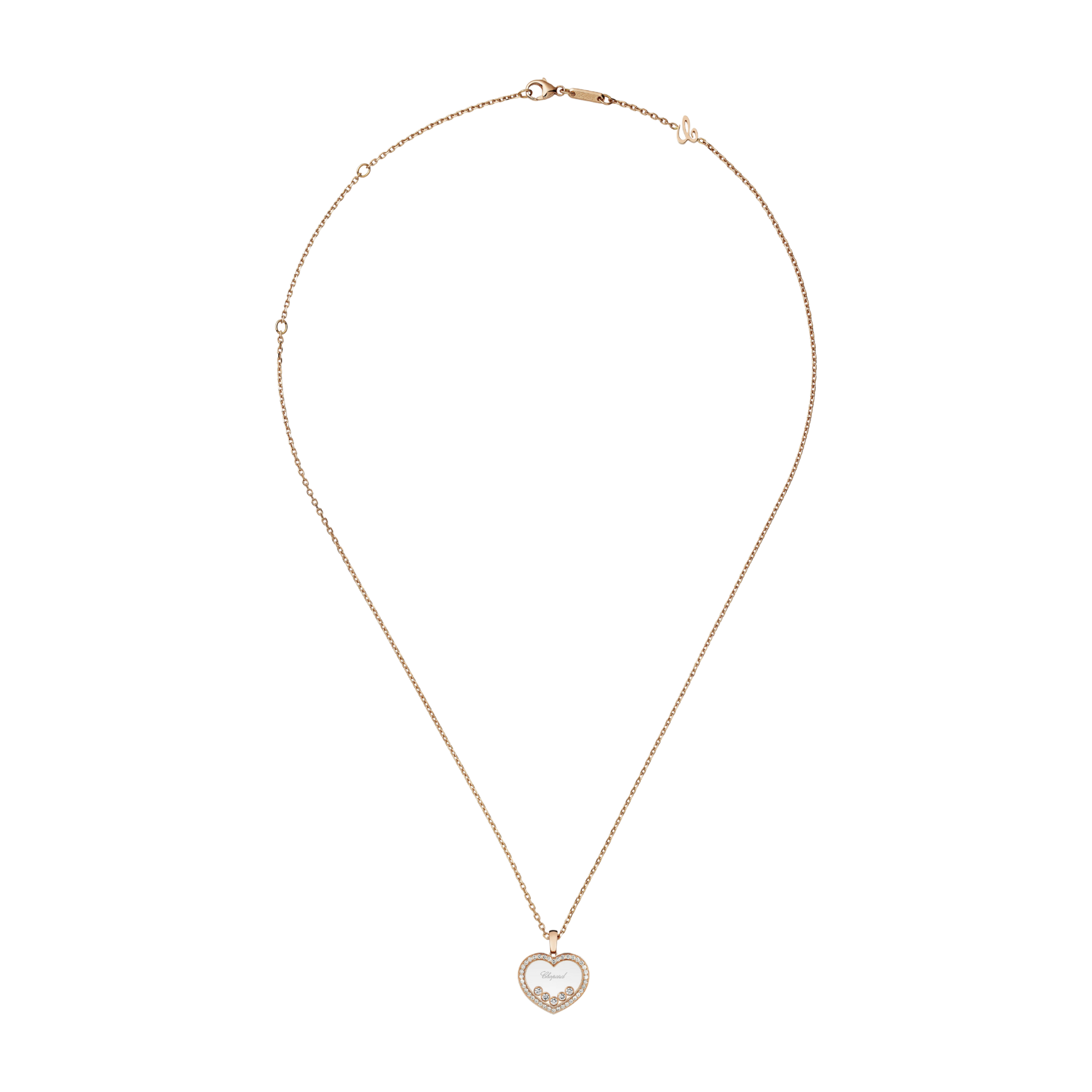 HAPPY DIAMONDS NECKLACE