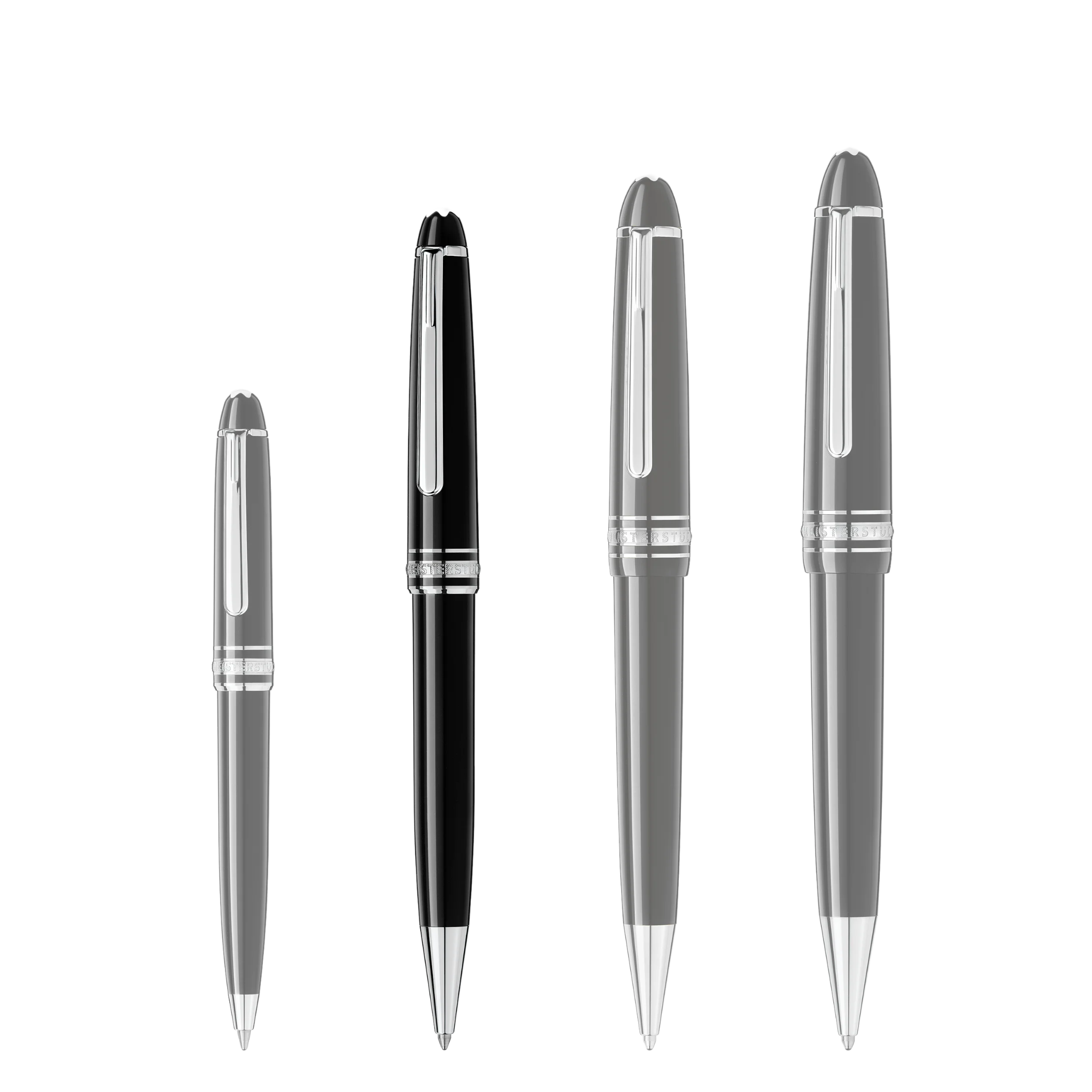 MEISTERSTUCK PLATINUM-COATED CLASSIQUE BALLPOINT PEN