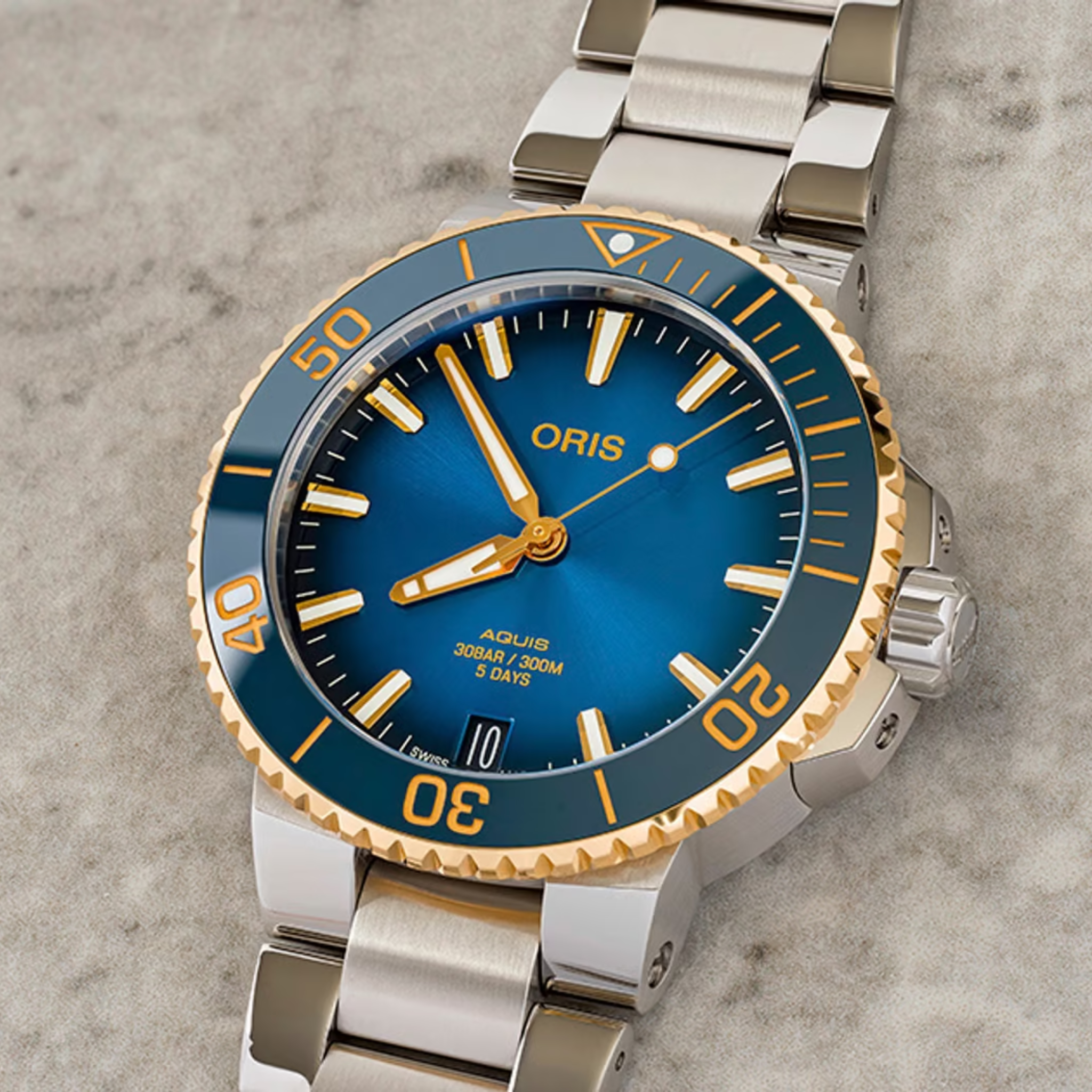 AQUIS DATE CALIBRE 400