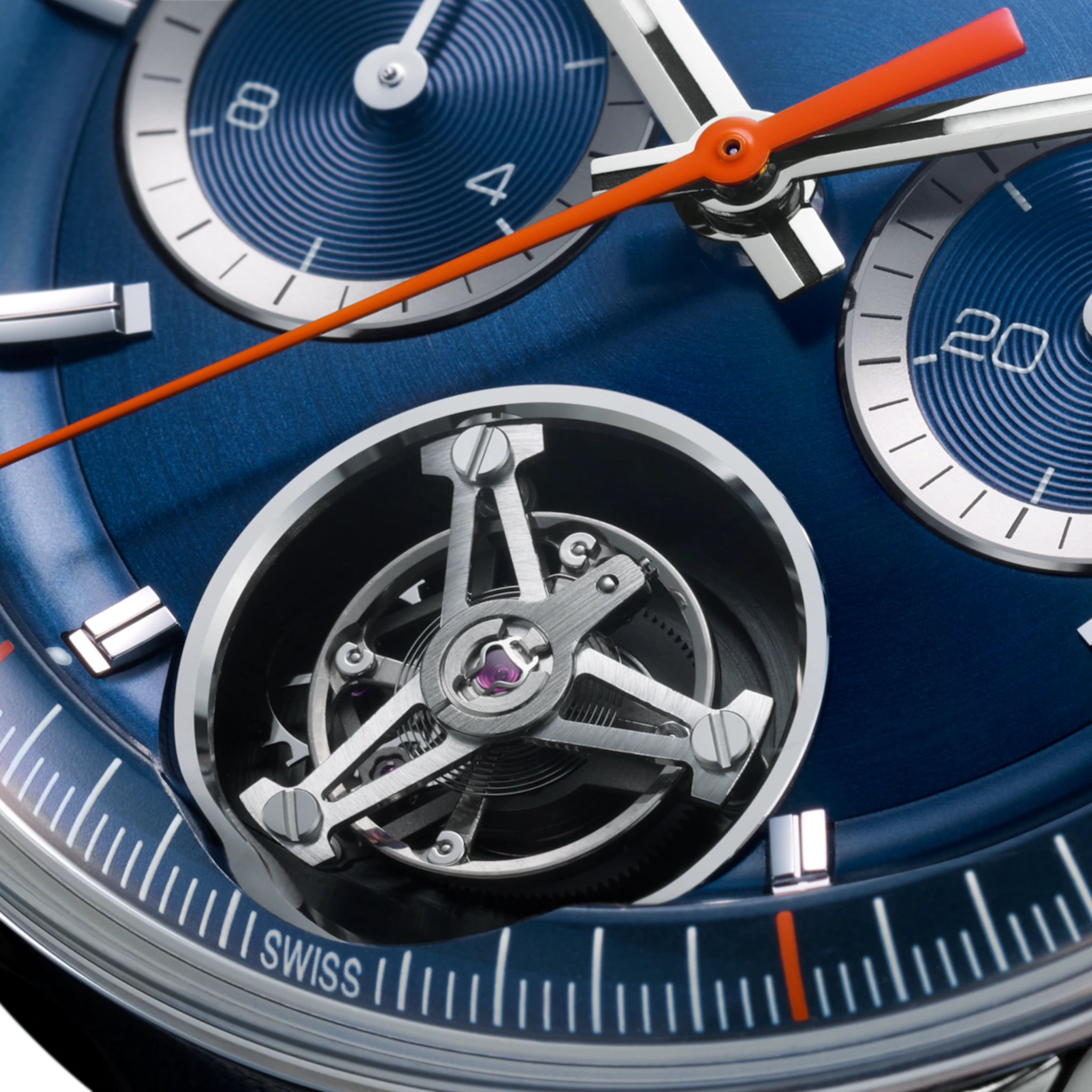 CARRERA CHRONOGRAPH TOURBILLON