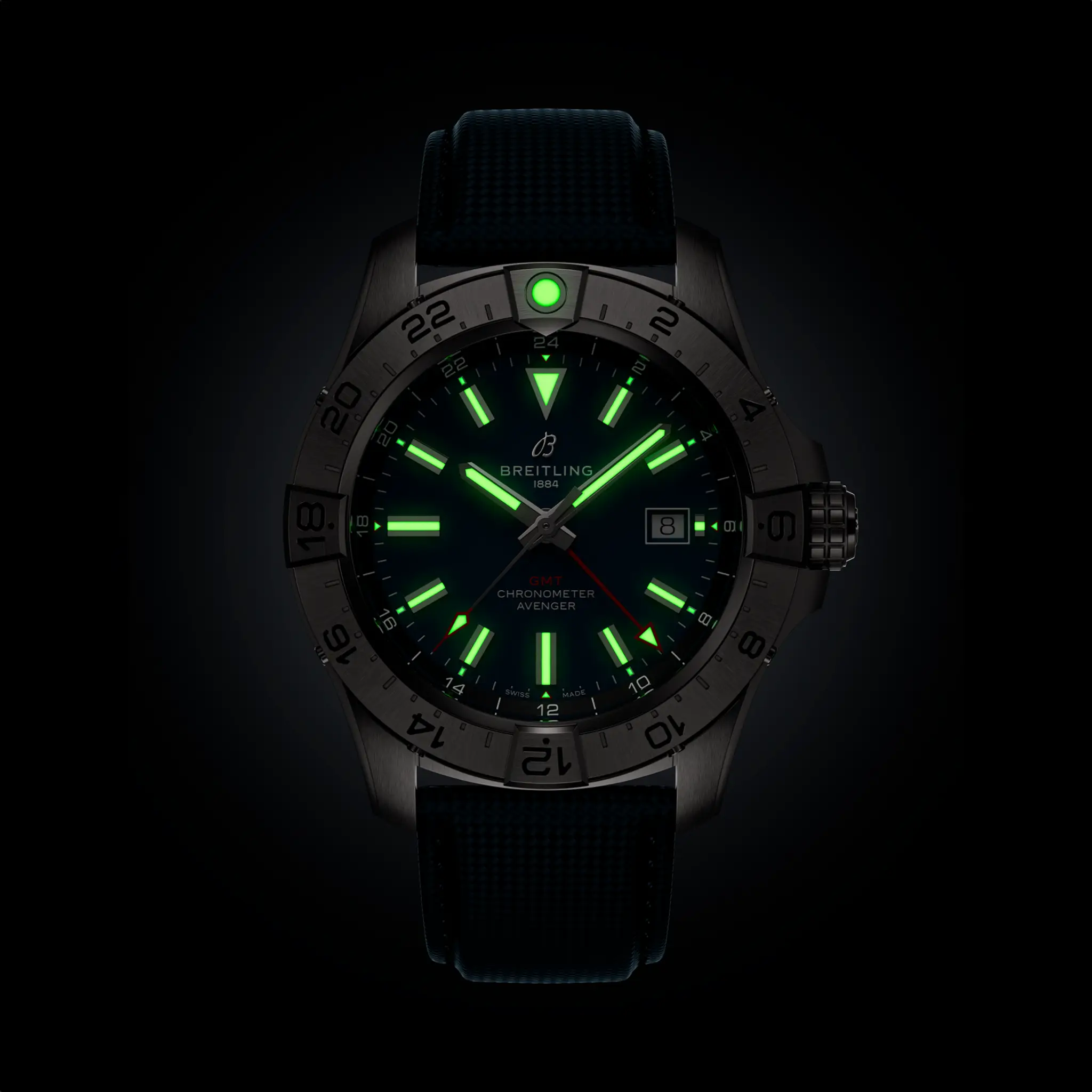 AVENGER AUTOMATIC GMT 44