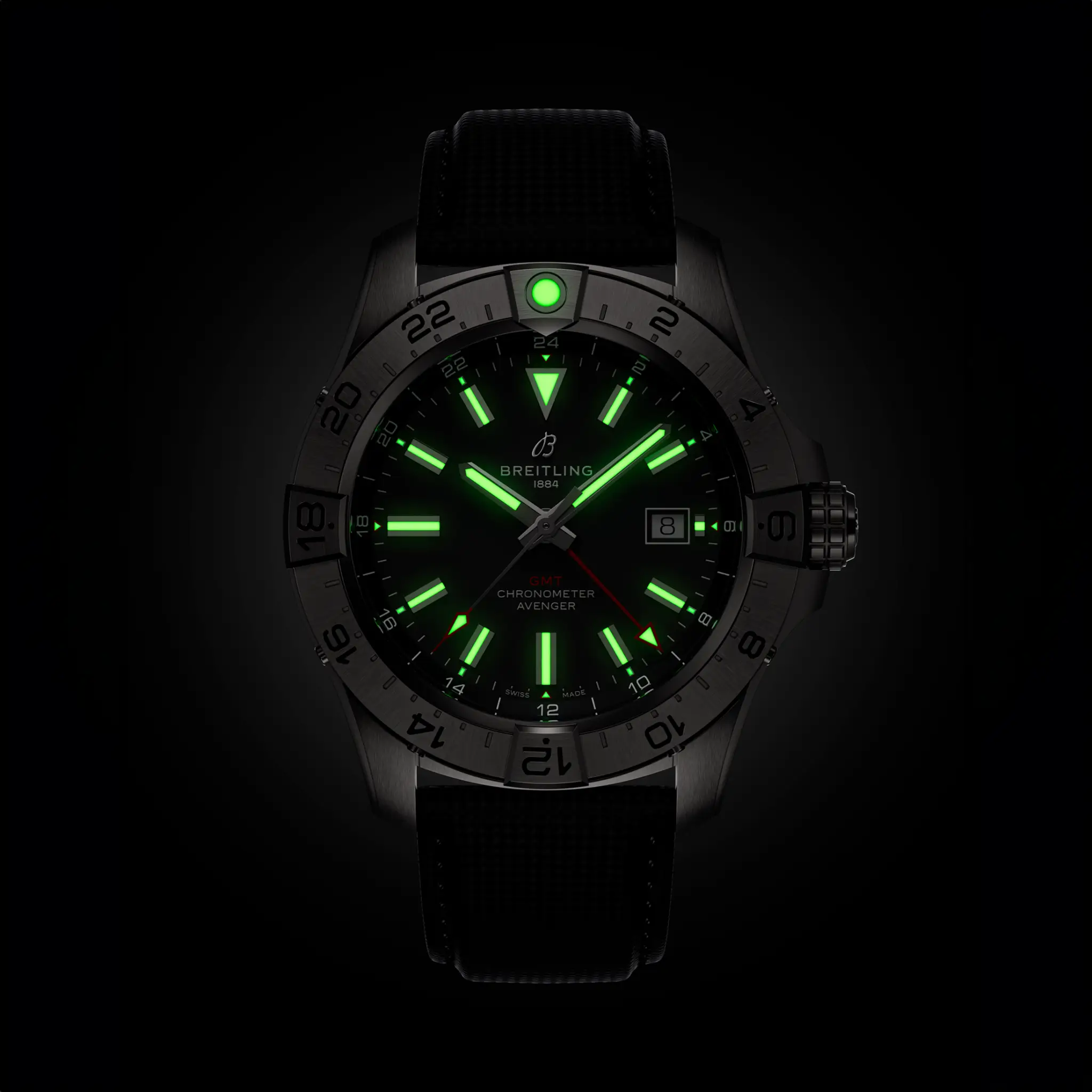 AVENGER AUTOMATIC GMT 44