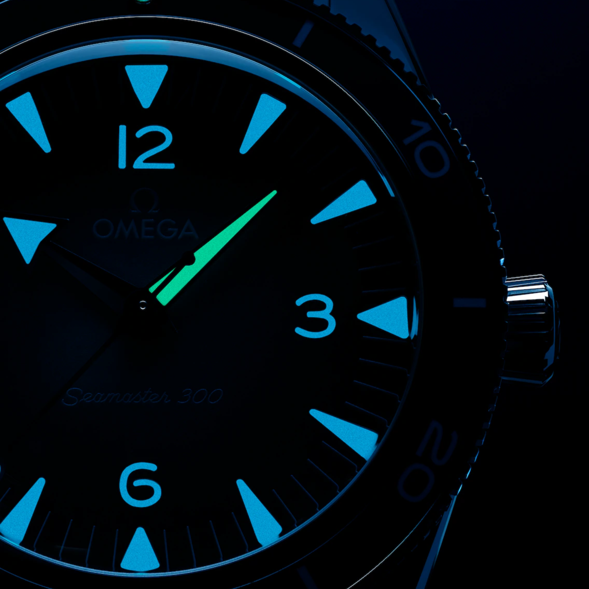 SEAMASTER SUMMER BLUE CO-AXIAL MASTER CHRONOMETER