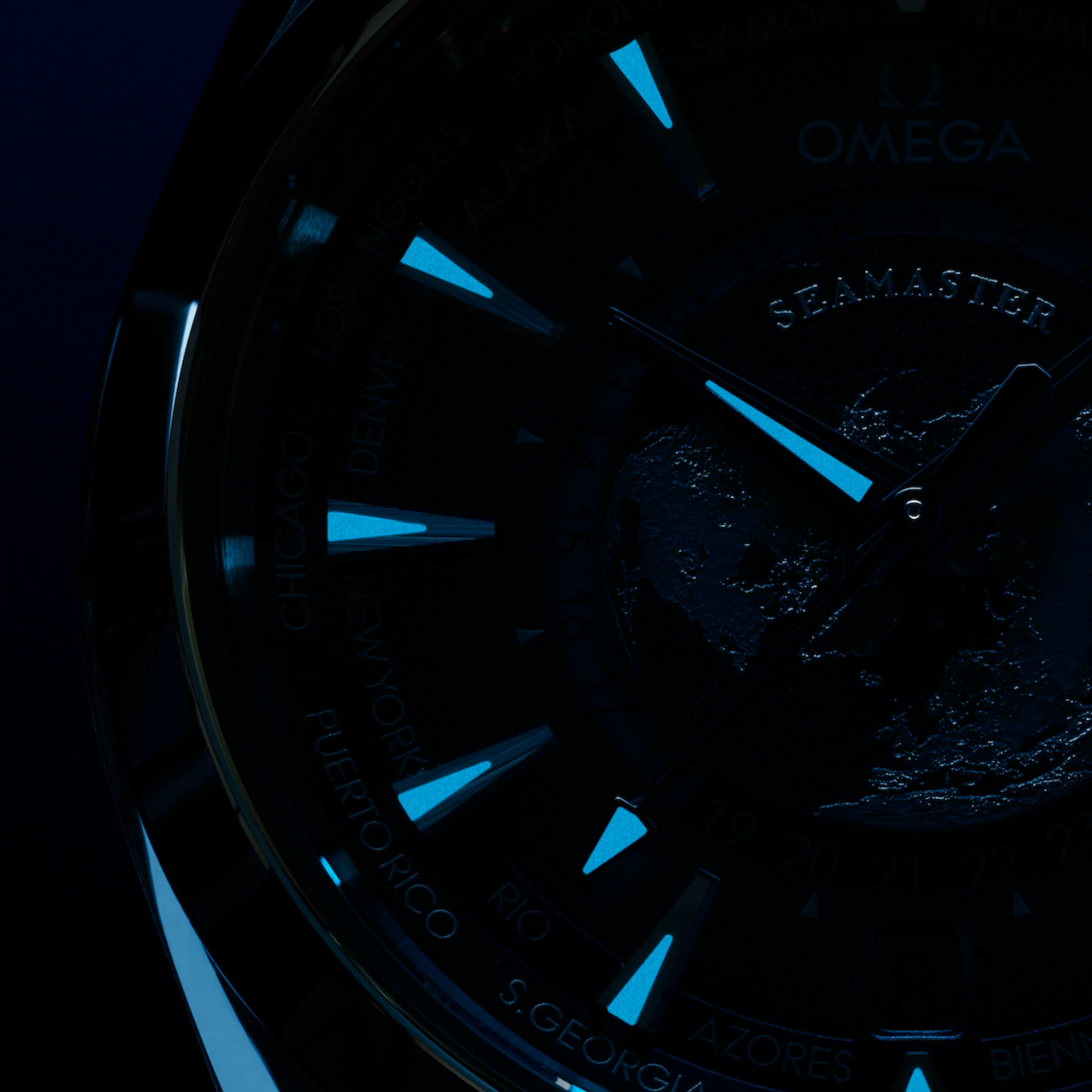 SEAMASTER SUMMER BLUE AQUA TERRA 150M