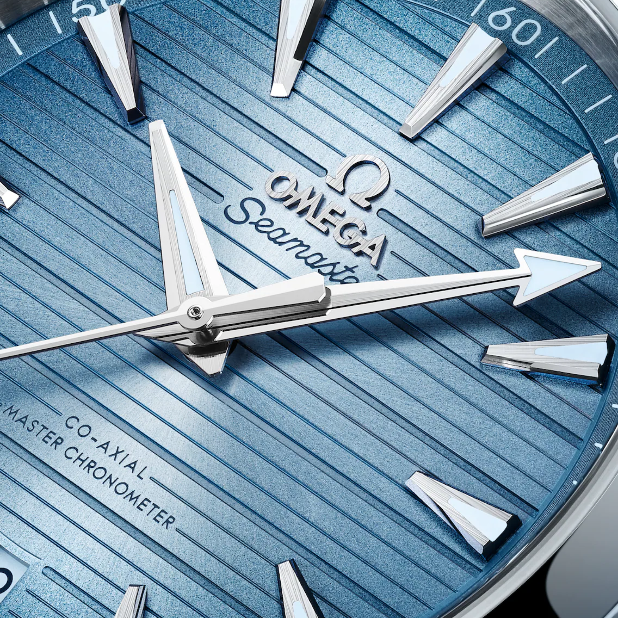 SEAMASTER SUMMER BLUE AQUA TERRA 150M CO AXIAL MASTER CHRONOMETER