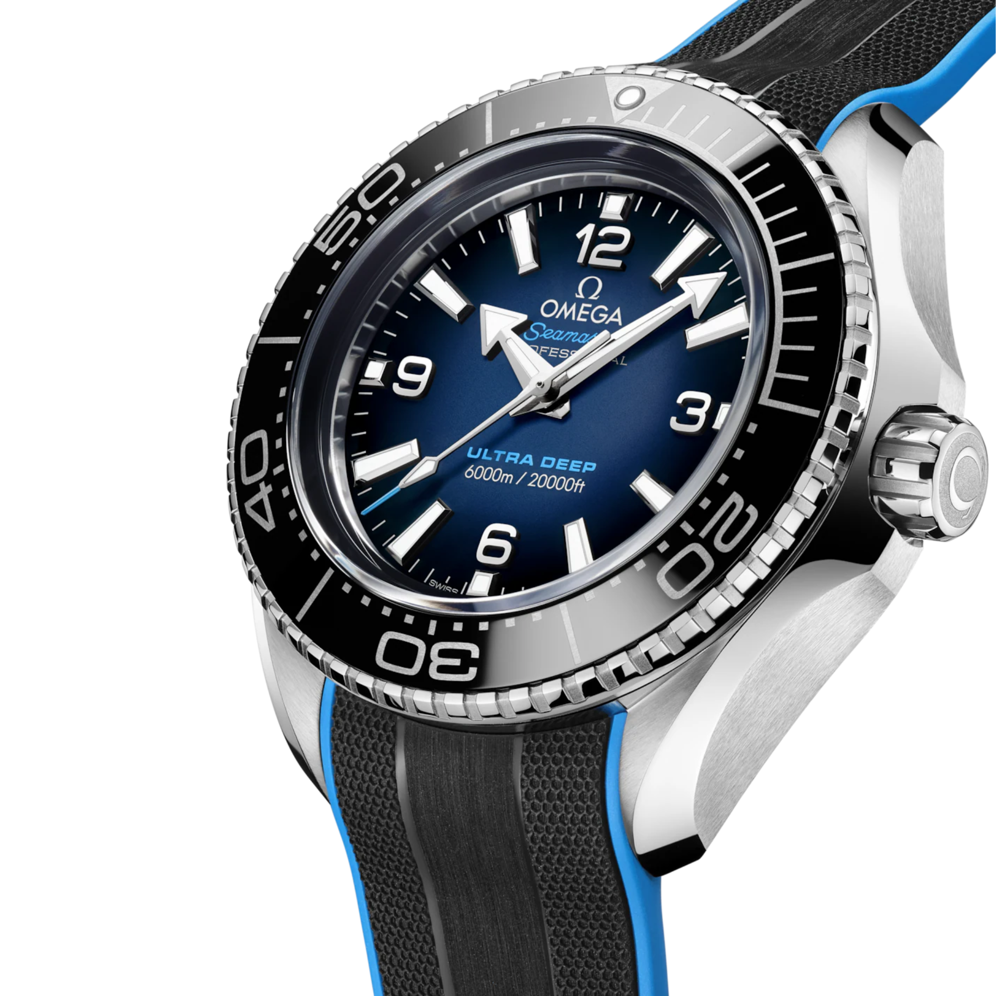 SEAMASTER PLANET OCEAN 600M CO AXIAL ULTRA DEEP