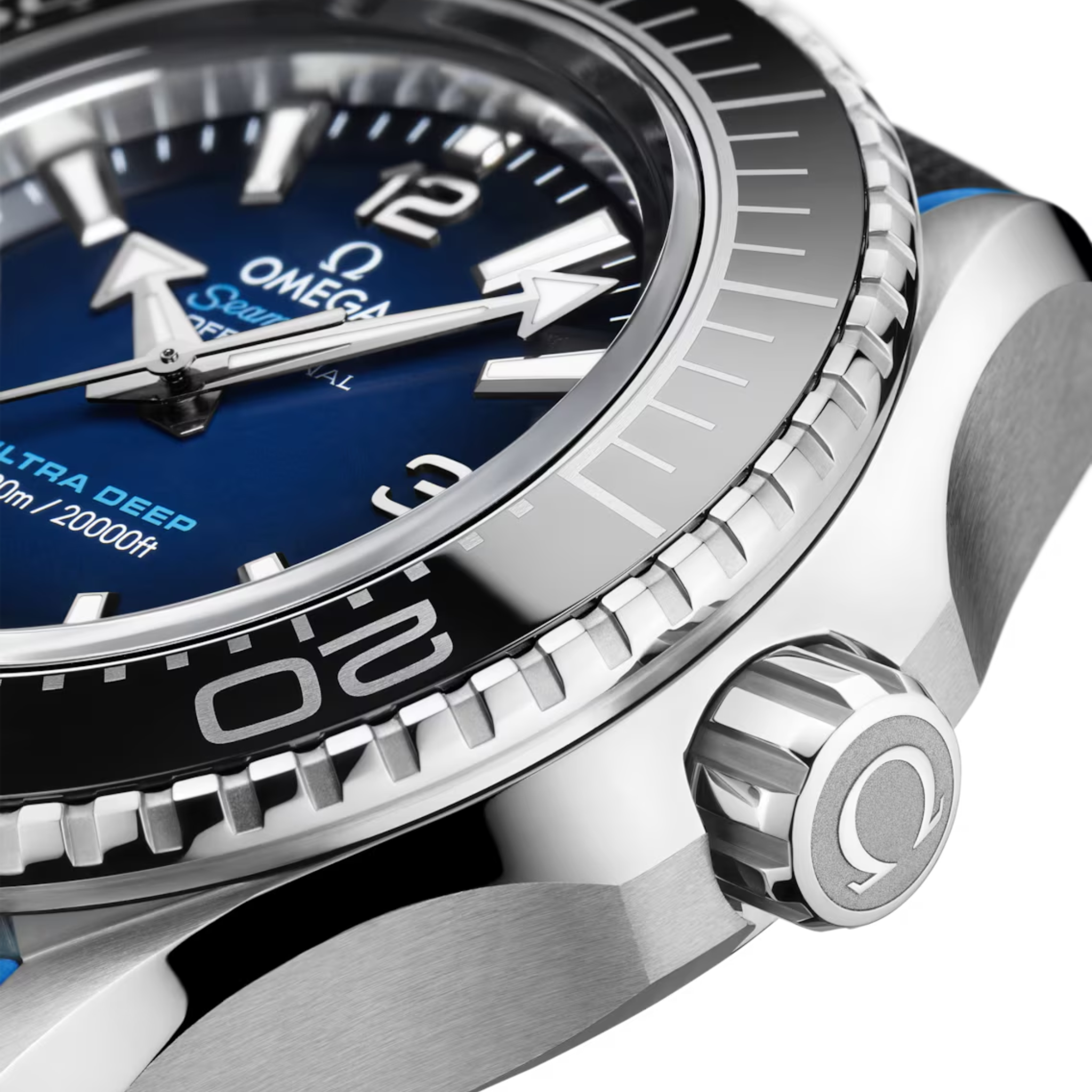 SEAMASTER PLANET OCEAN 600M CO AXIAL ULTRA DEEP