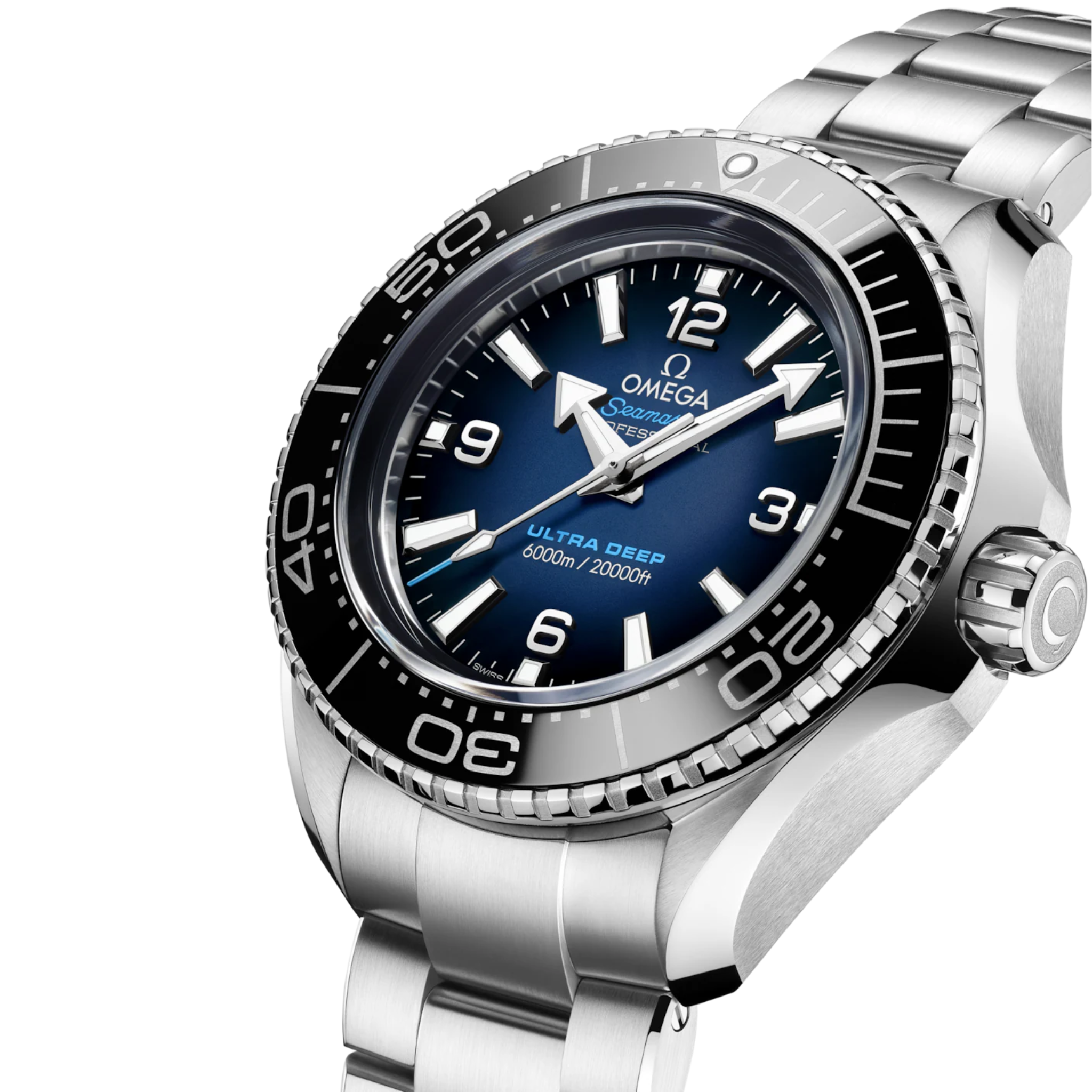 SEAMASTER PLANET OCEAN CO AXIAL ULTRA DEEP