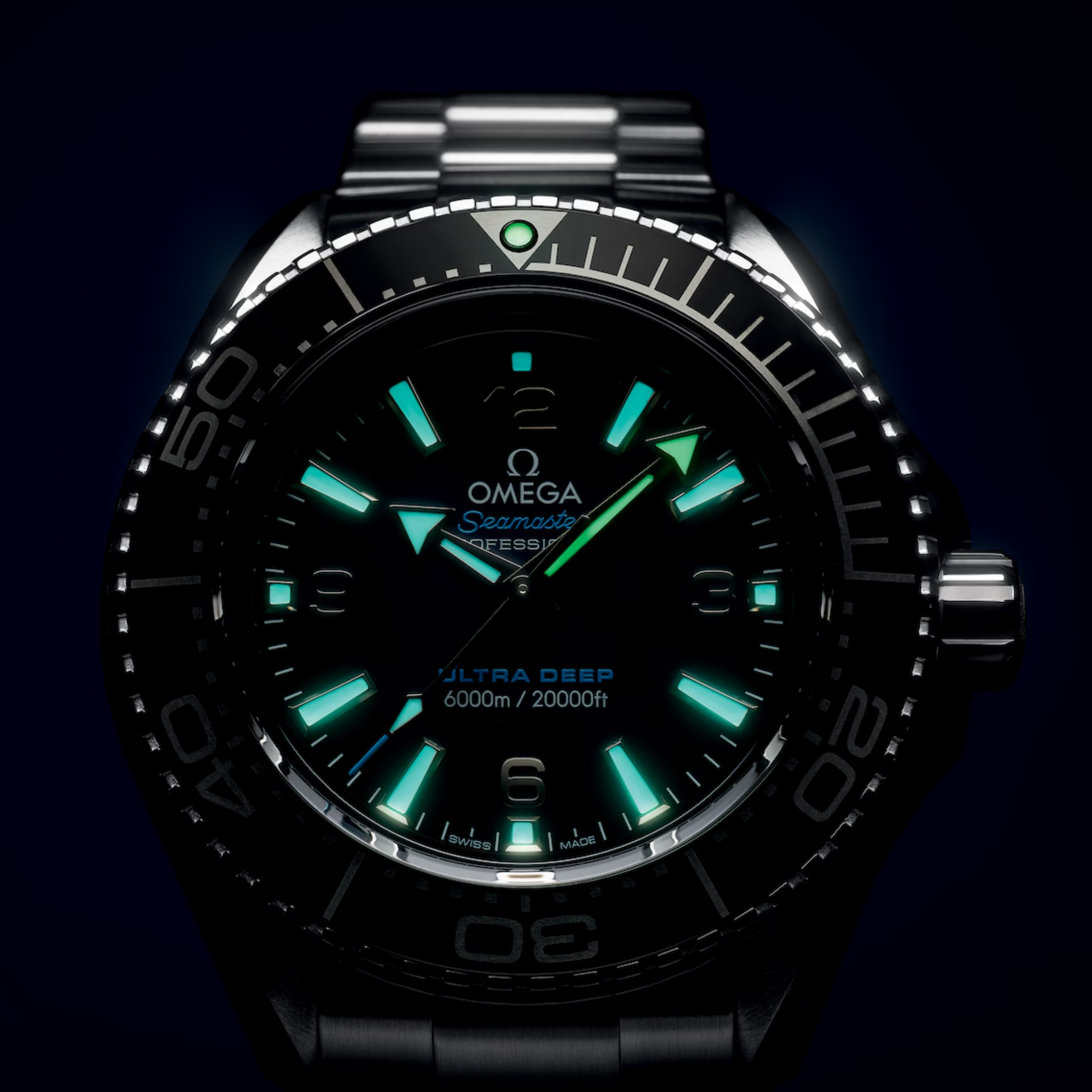 SEAMASTER PLANET OCEAN CO AXIAL ULTRA DEEP