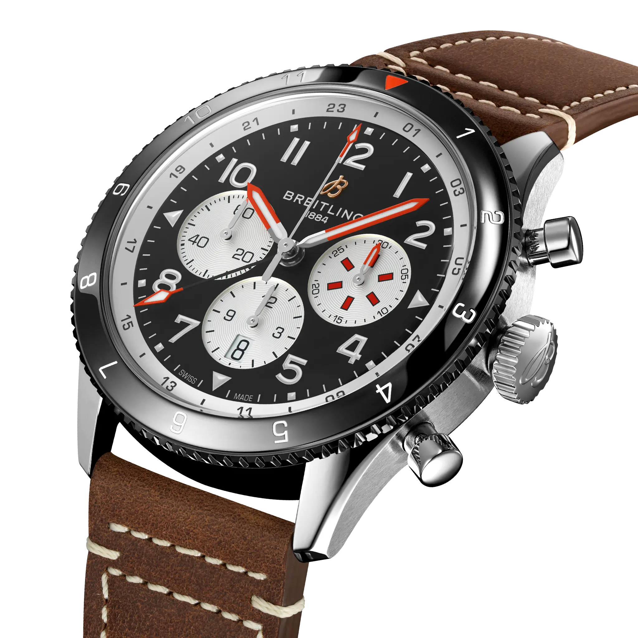 CLASSIC AVI SUPER AVI B04 CHRONOGRAPH GMT 46 MOSQUITO