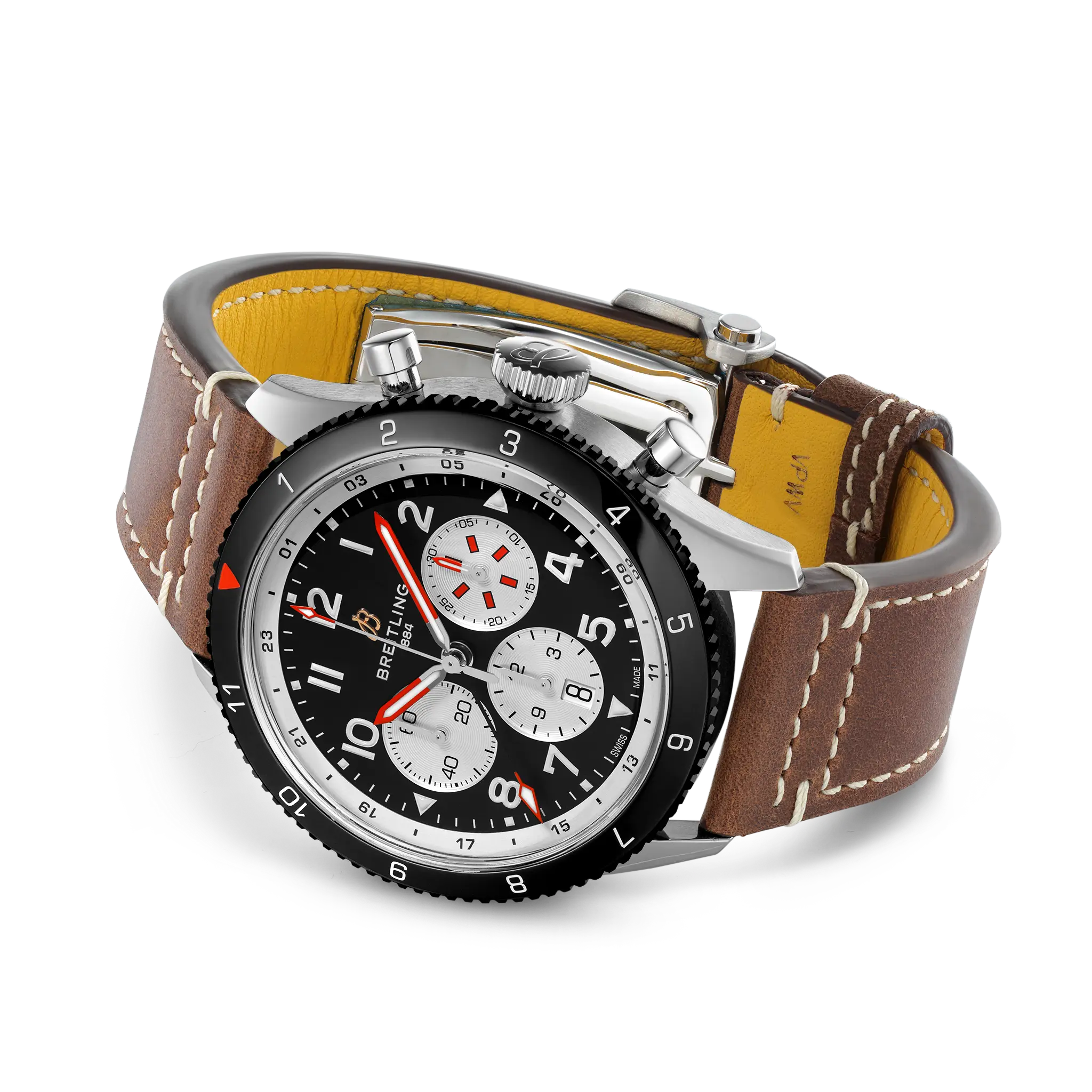 CLASSIC AVI SUPER AVI B04 CHRONOGRAPH GMT 46 MOSQUITO