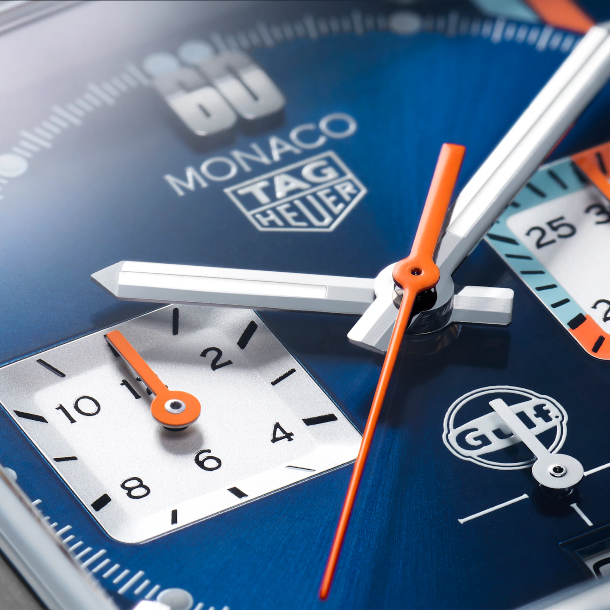 MONACO CHRONOGRAPH "X GULF"