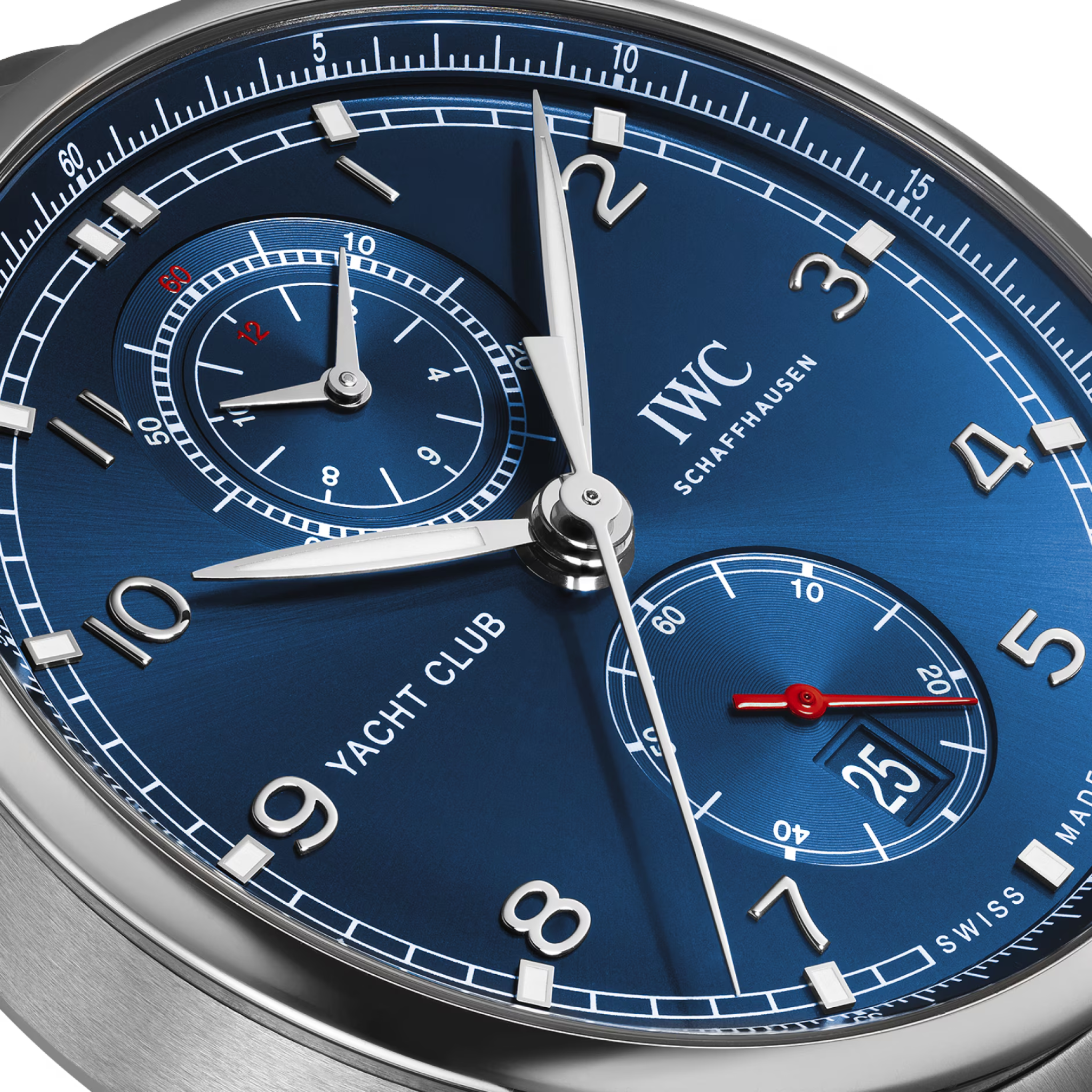 PORTUGIESER YACHT CLUB CHRONO