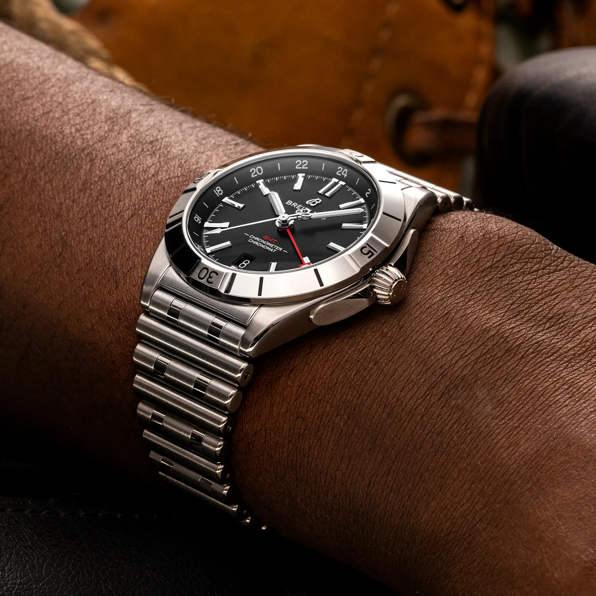 CHRONOMAT GMT 40