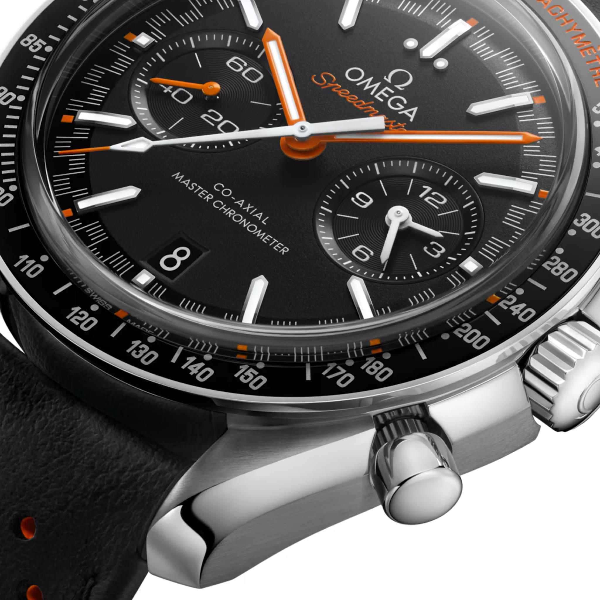 SPEEDMASTER RACING CO AXIAL MASTER CHRONOMETER