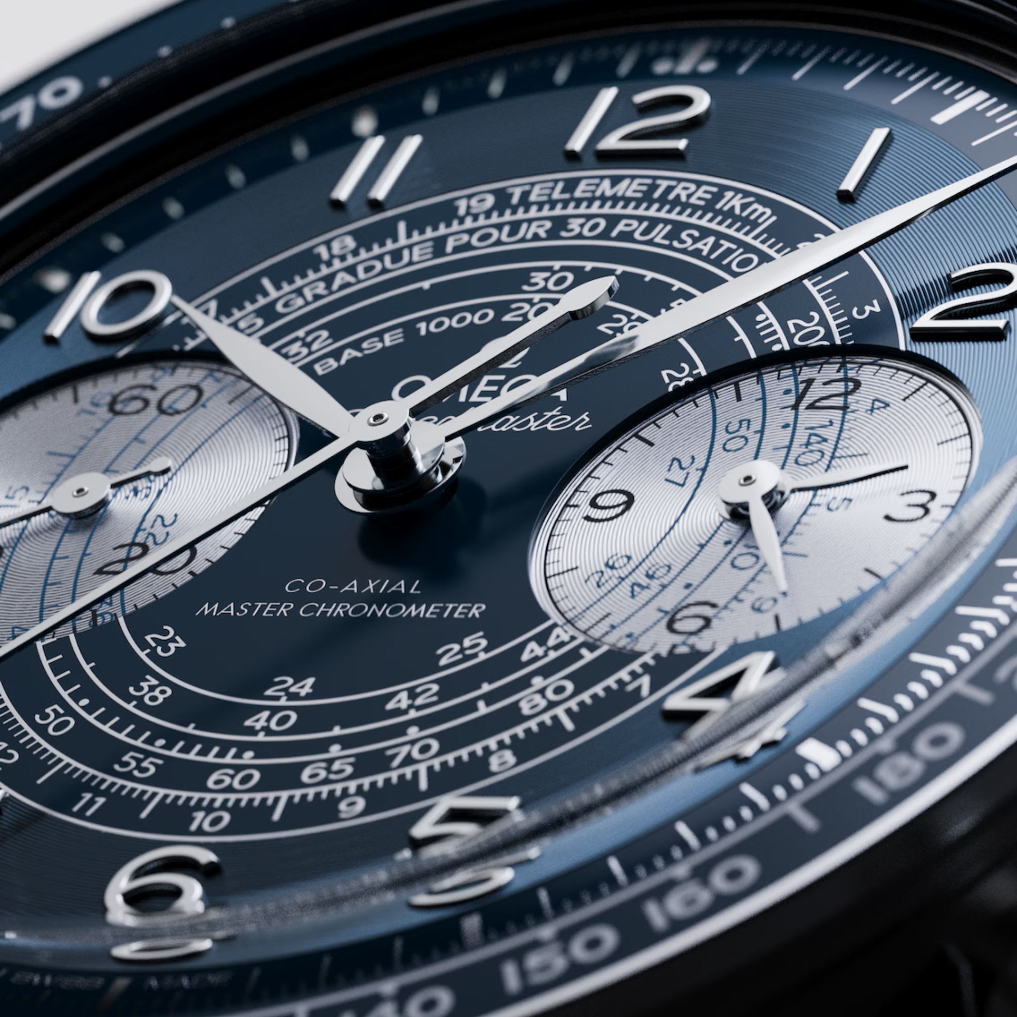 SPEEDMASTER CO AXIAL CHRONOSCOPE