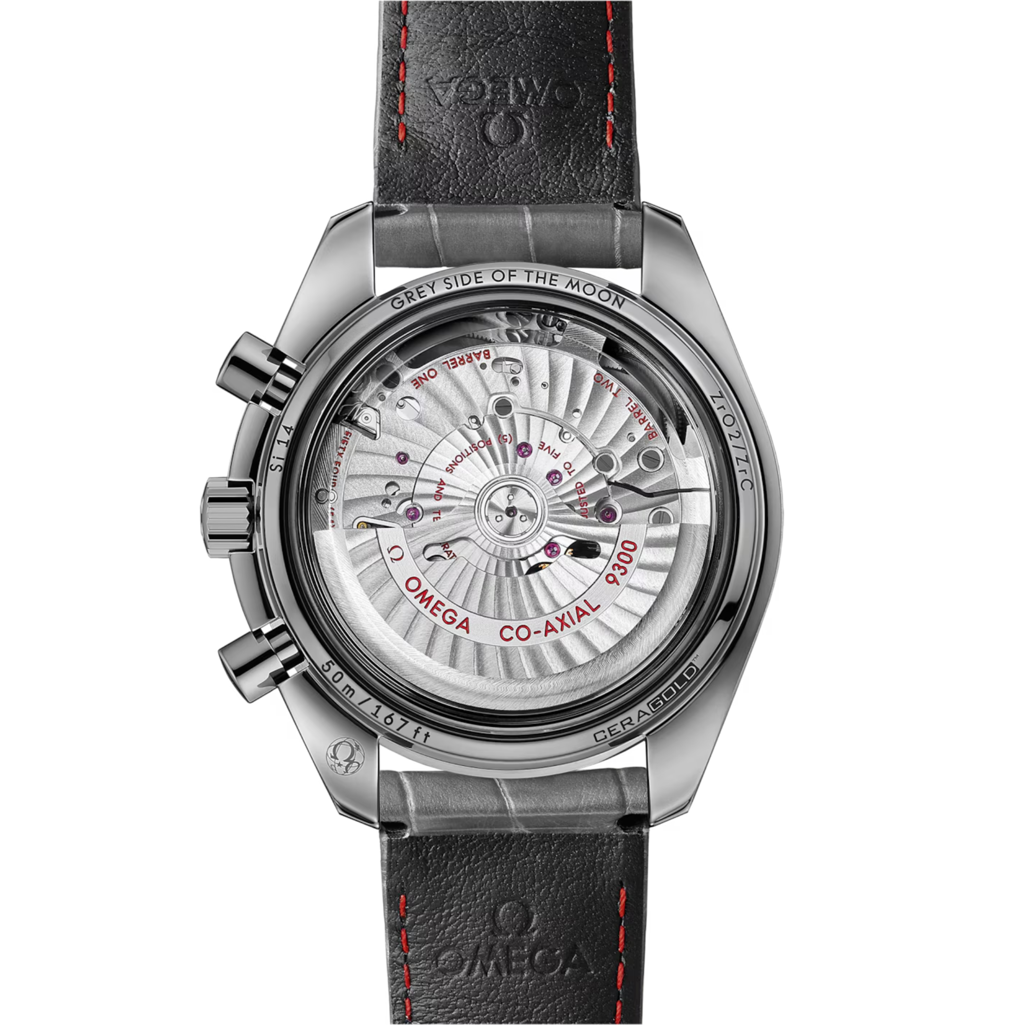 SPEEDMASTER MOONWATCH CO AXIAL CHRONOGRAPH