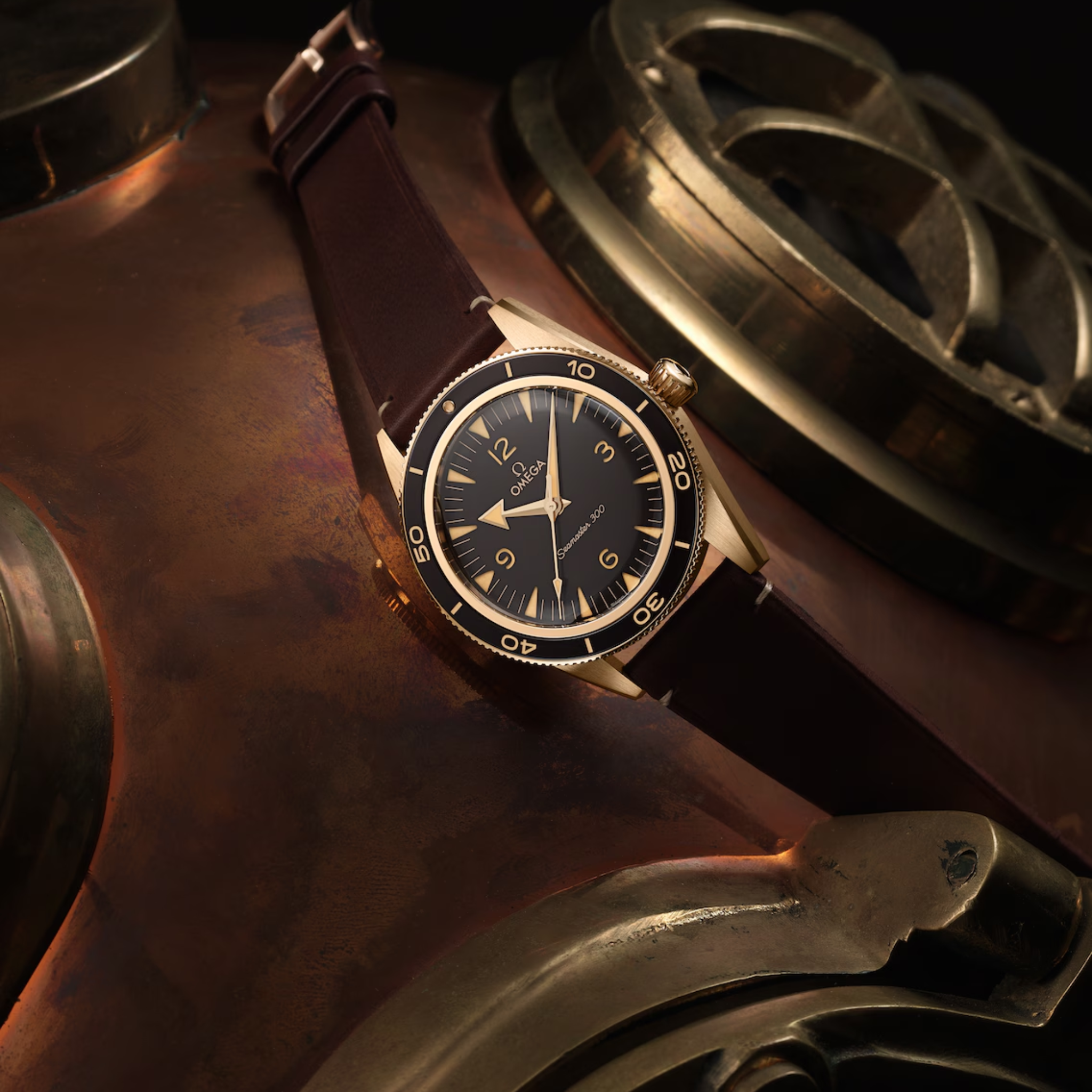 SEAMASTER 300 MASTER CO AXIAL