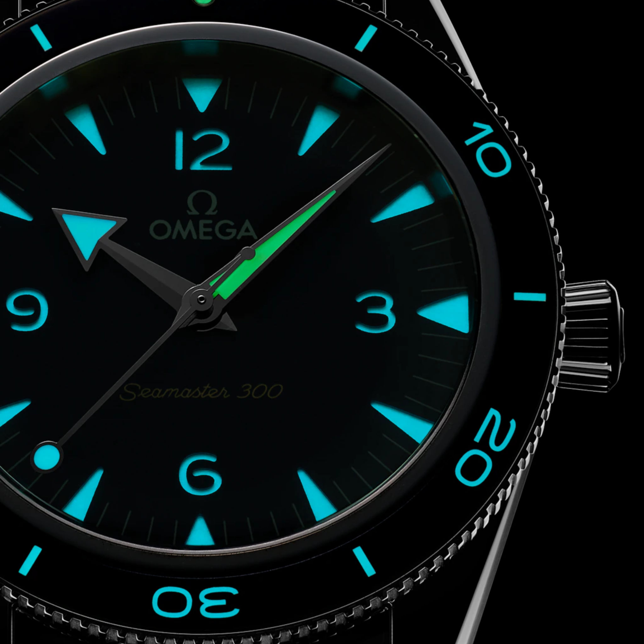 SEAMASTER 300 MASTER CO AXIAL