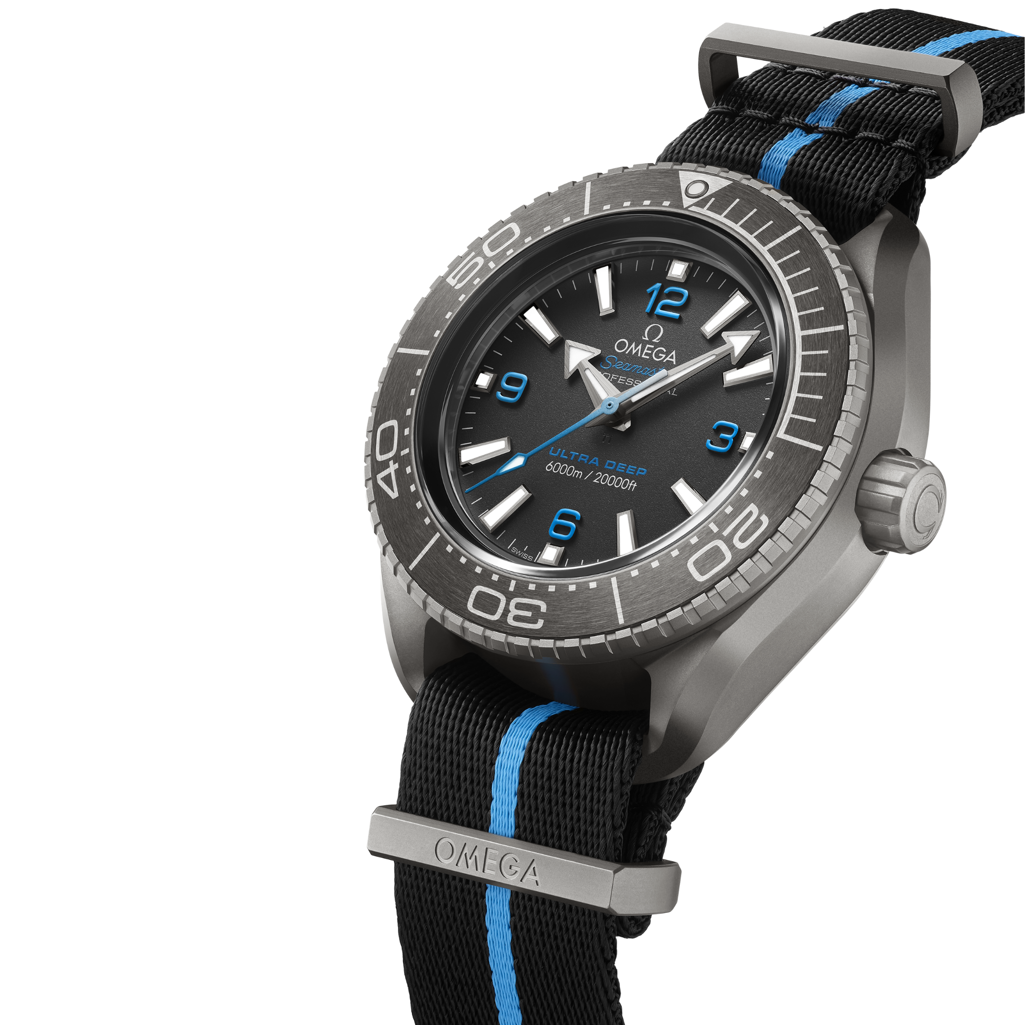 SEAMASTER PLANET OCEAN 600M CO AXIAL ULTRA DEEP