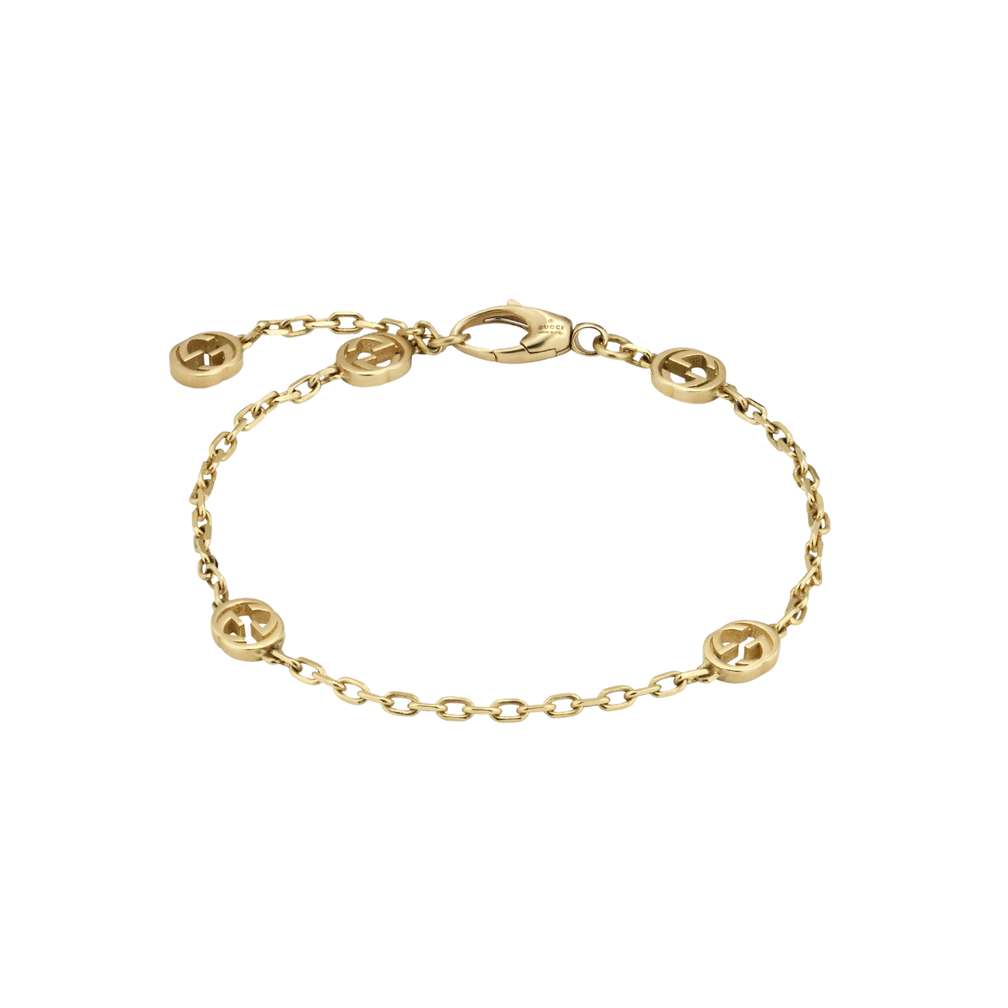 INTERLOCKING G BRACELET