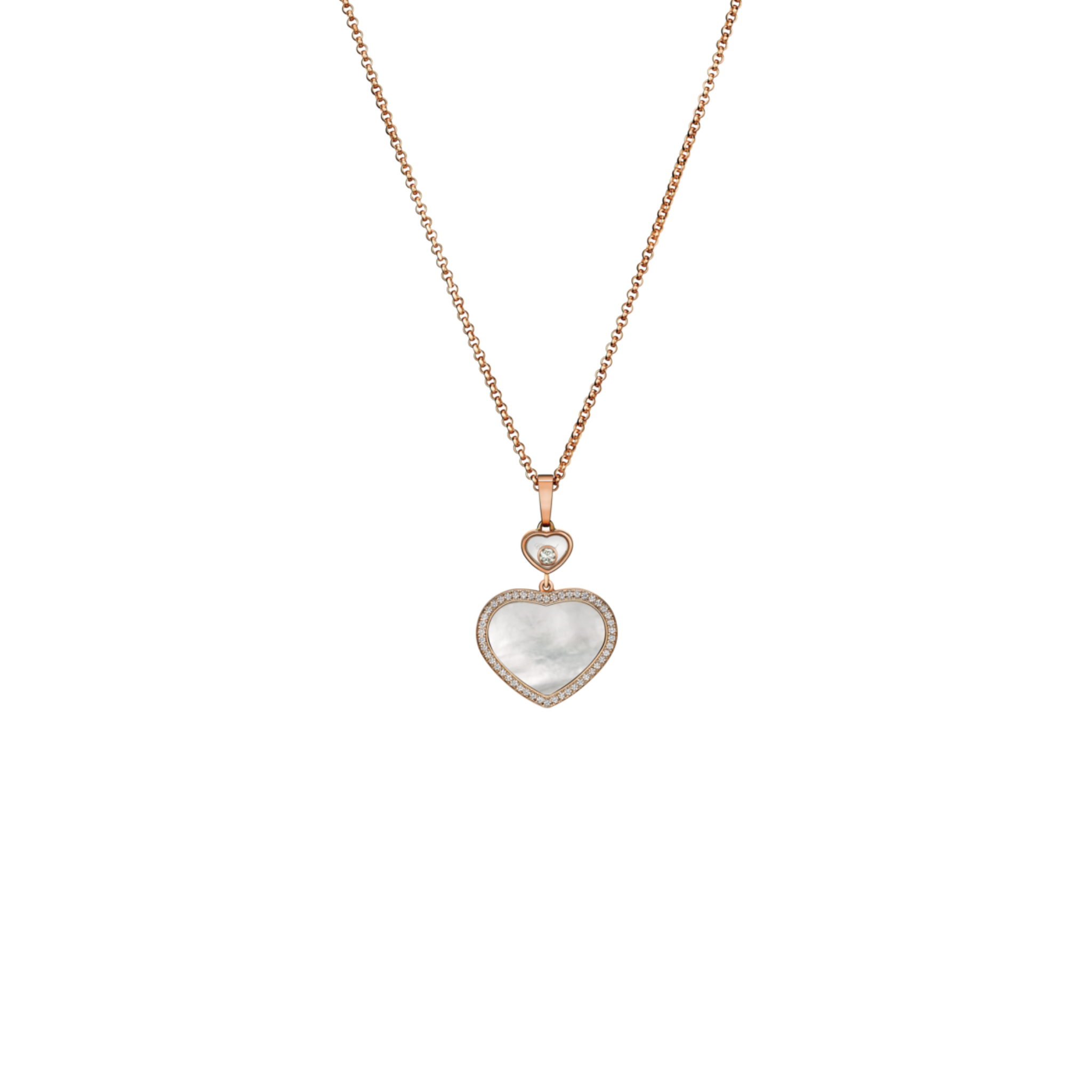 HAPPY HEARTS CHAIN & PENDANT