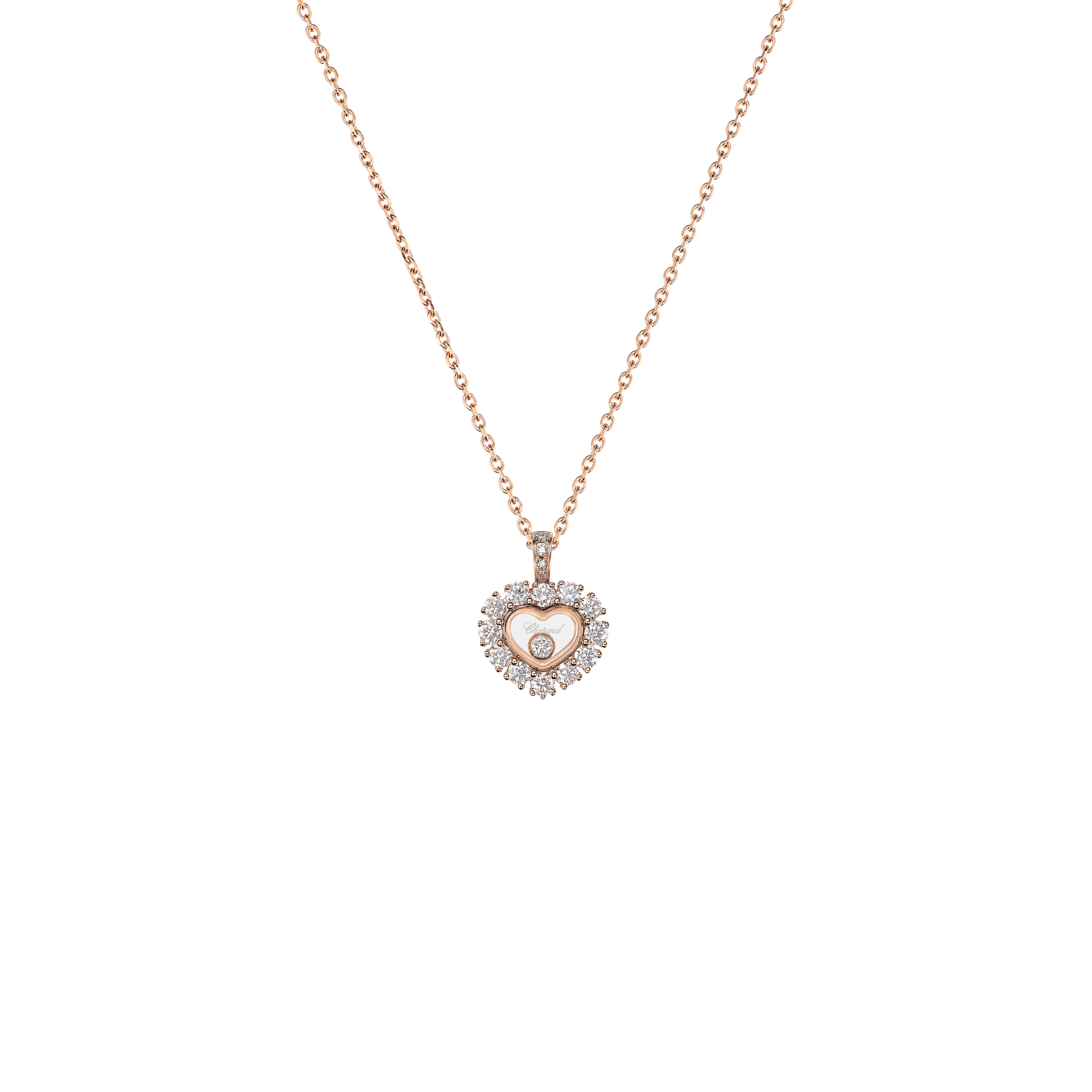 HAPPY DIAMONDS ICONS JOAILLERIE NECKLACE