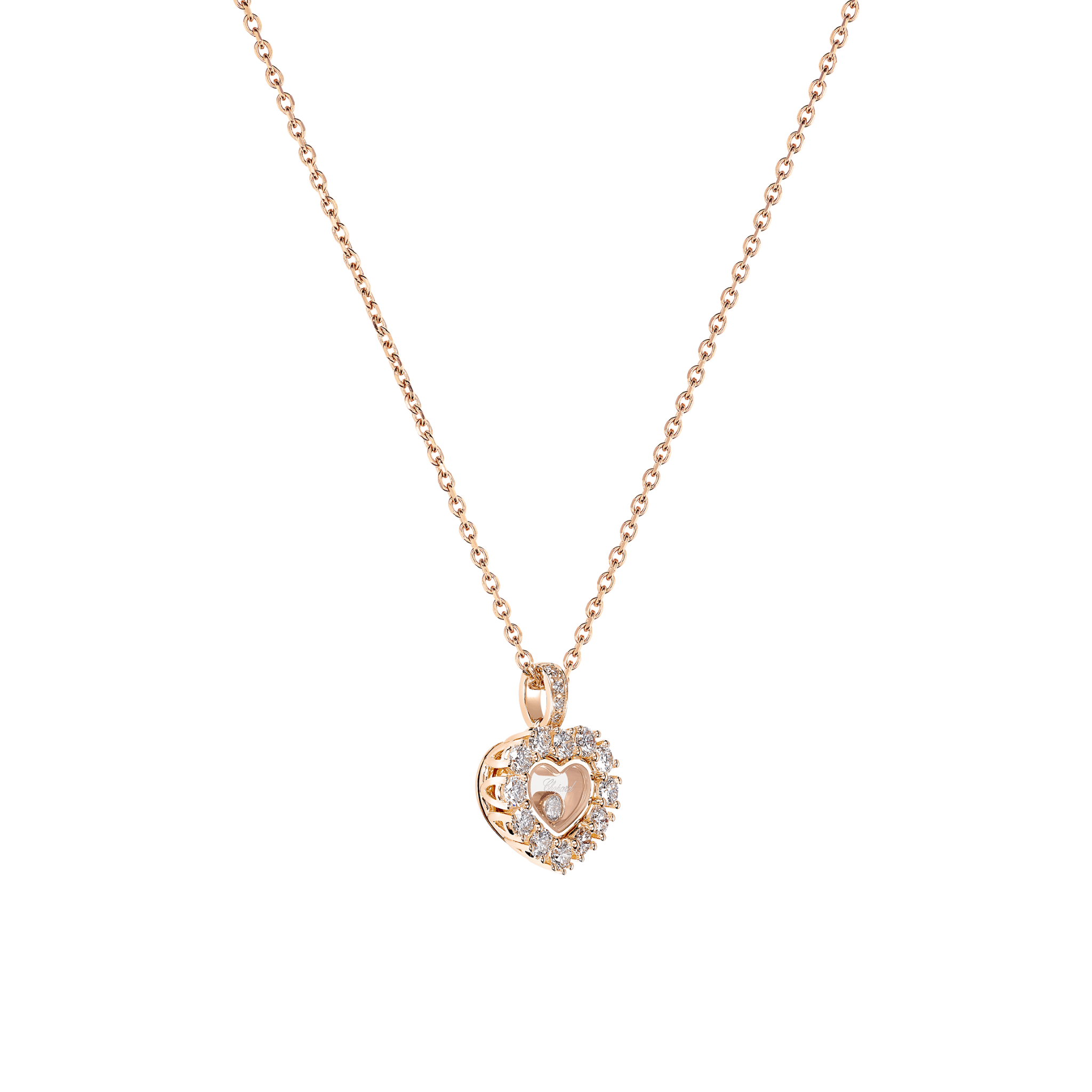 HAPPY DIAMONDS ICONS JOAILLERIE NECKLACE