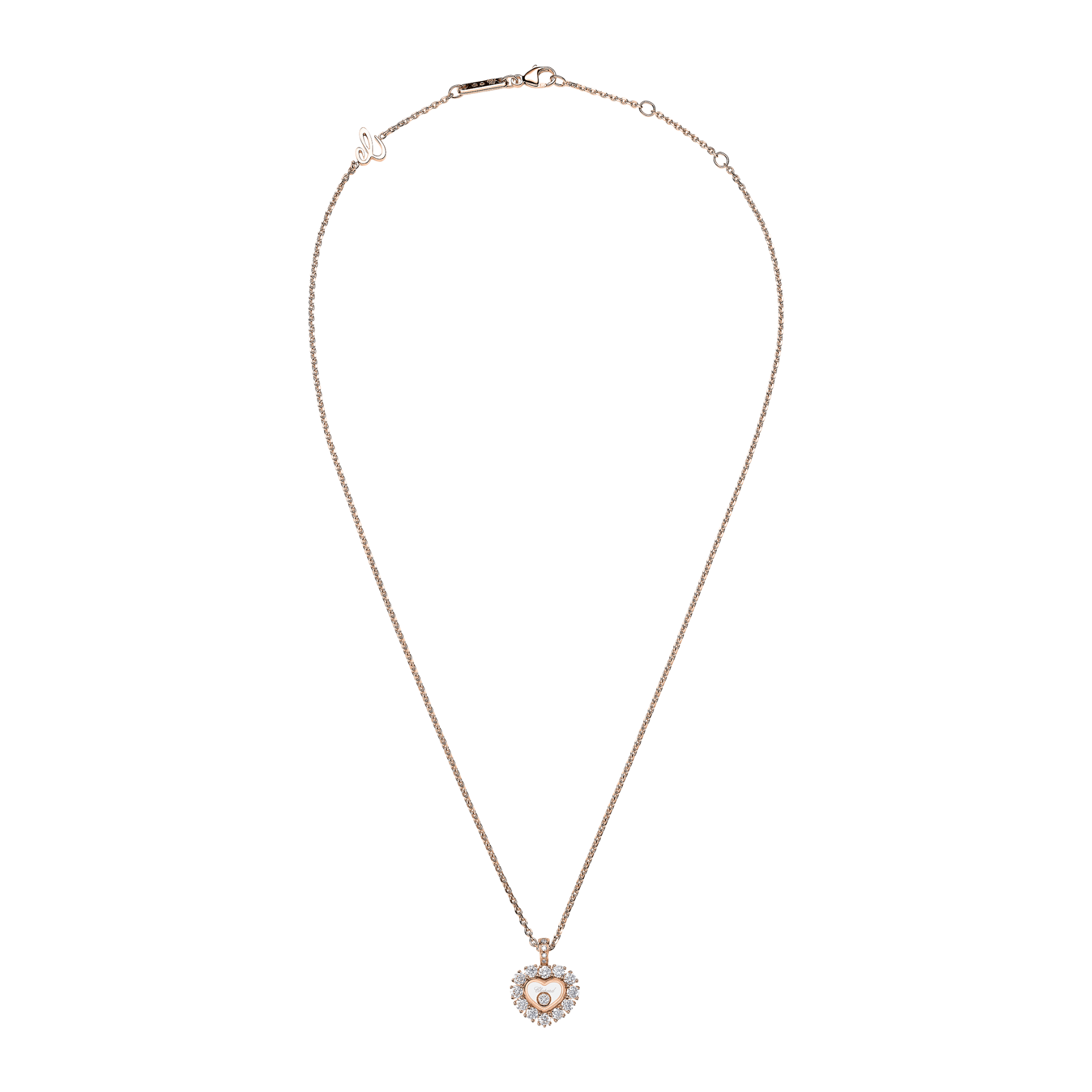 HAPPY DIAMONDS ICONS JOAILLERIE NECKLACE