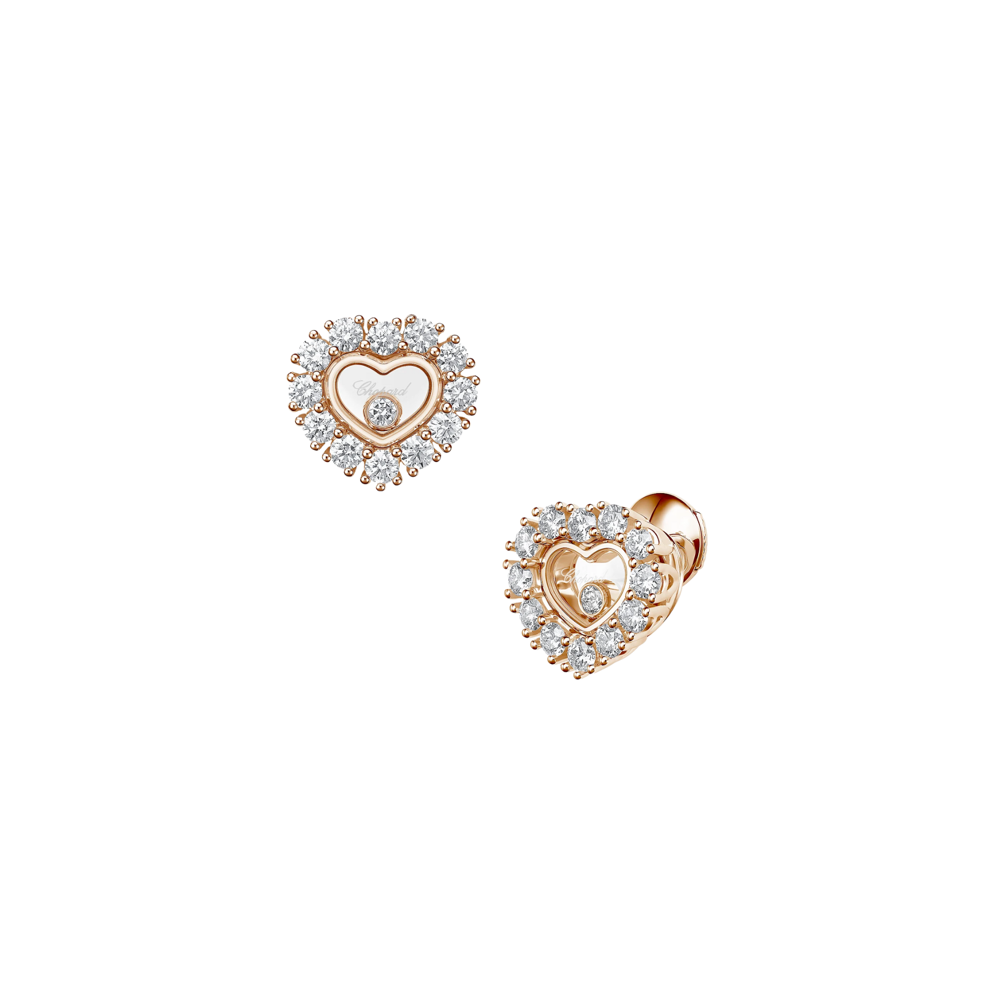 HAPPY DIAMONDS ICONS JOAILLERIE EARRING