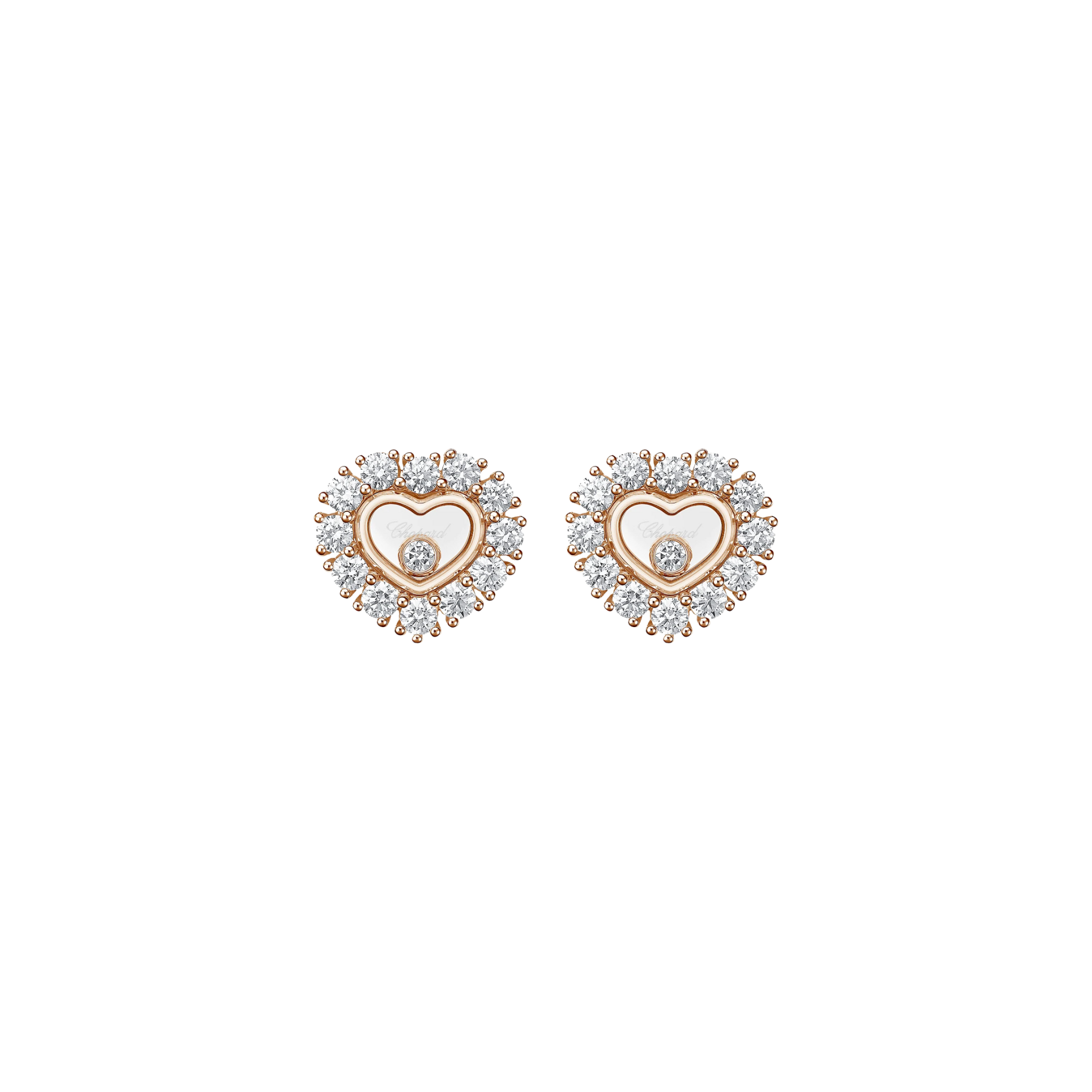 HAPPY DIAMONDS ICONS JOAILLERIE EARRING