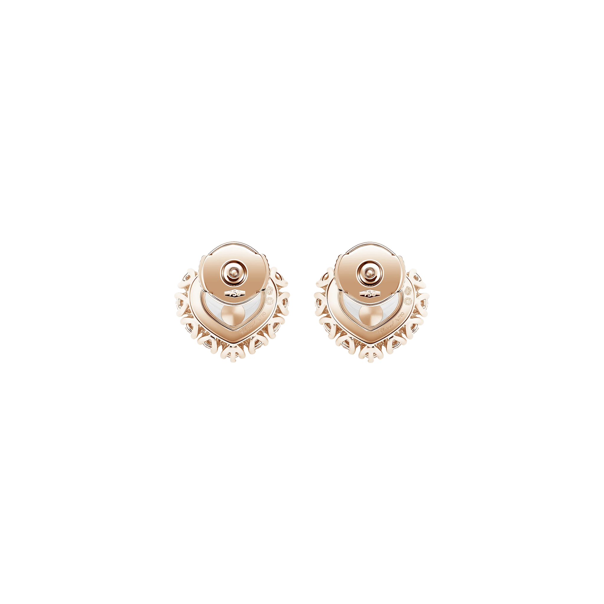 HAPPY DIAMONDS ICONS JOAILLERIE EARRING