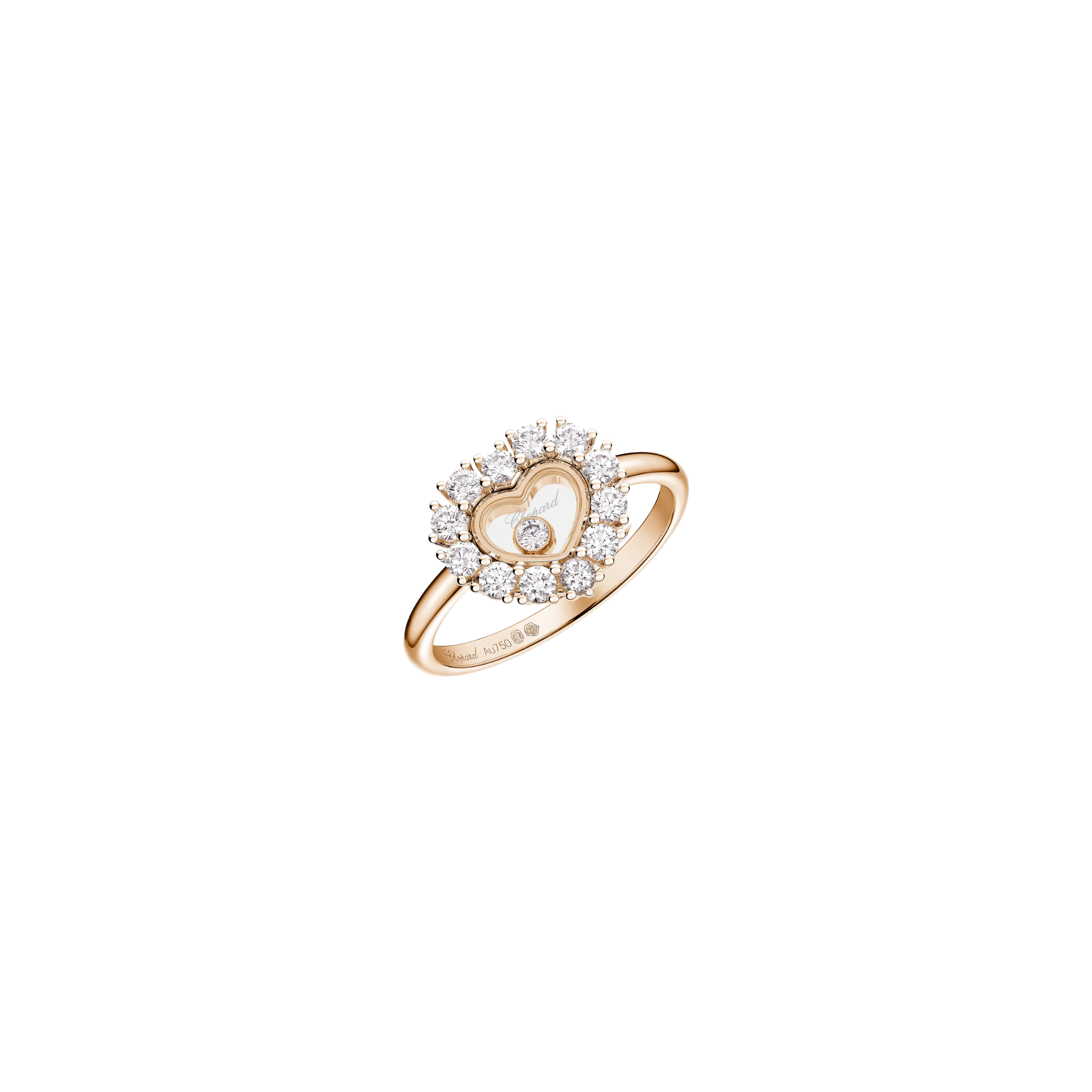 HAPPY DIAMONDS ICONS JOAILLERIE RING