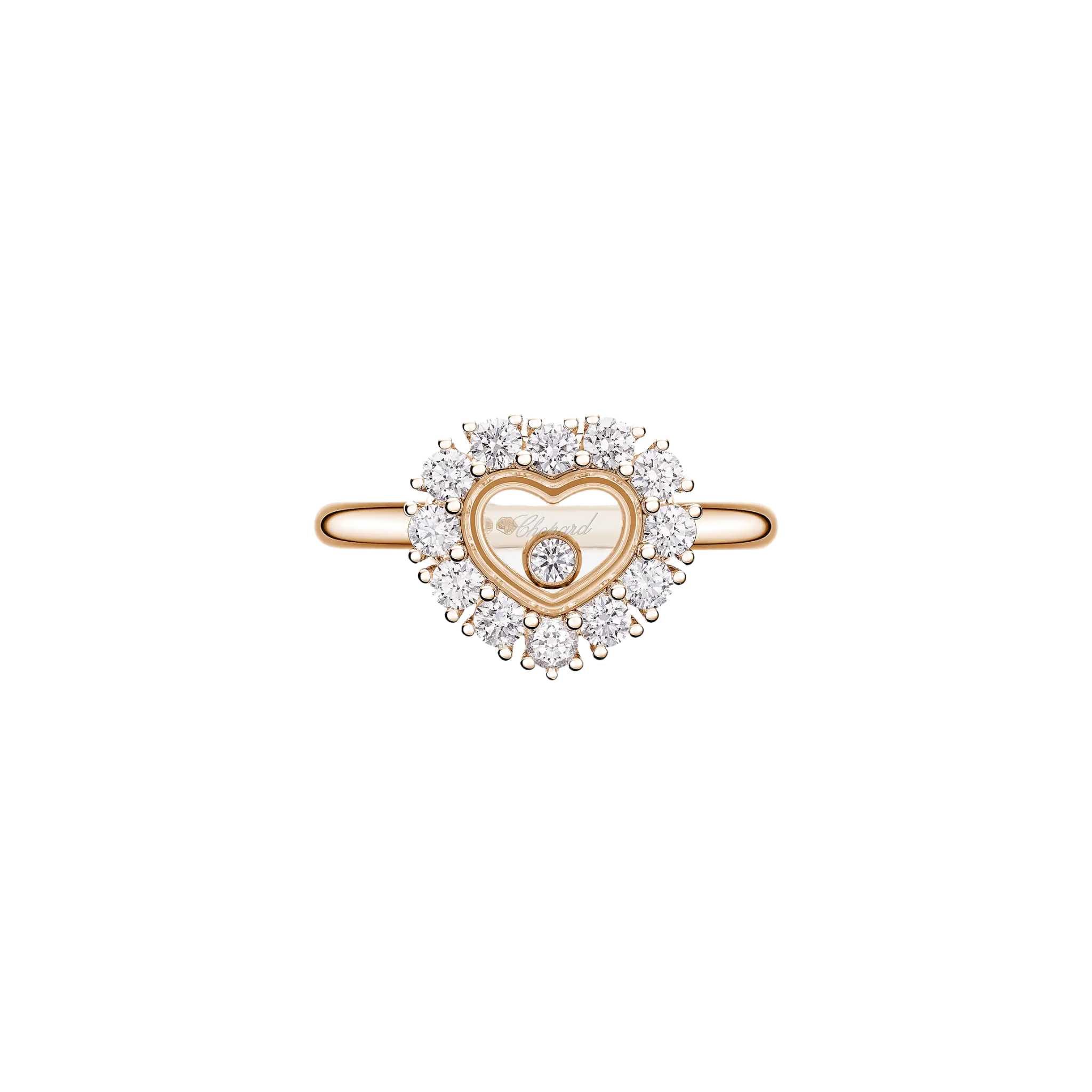 HAPPY DIAMONDS ICONS JOAILLERIE RING