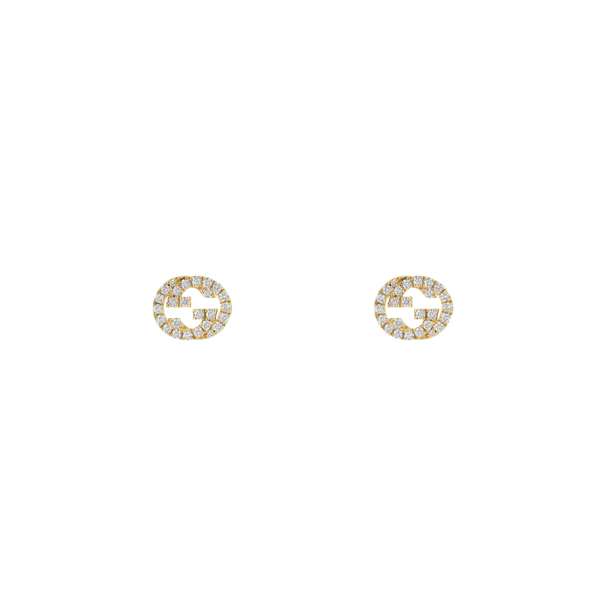 INTERLOCKING EARRINGS