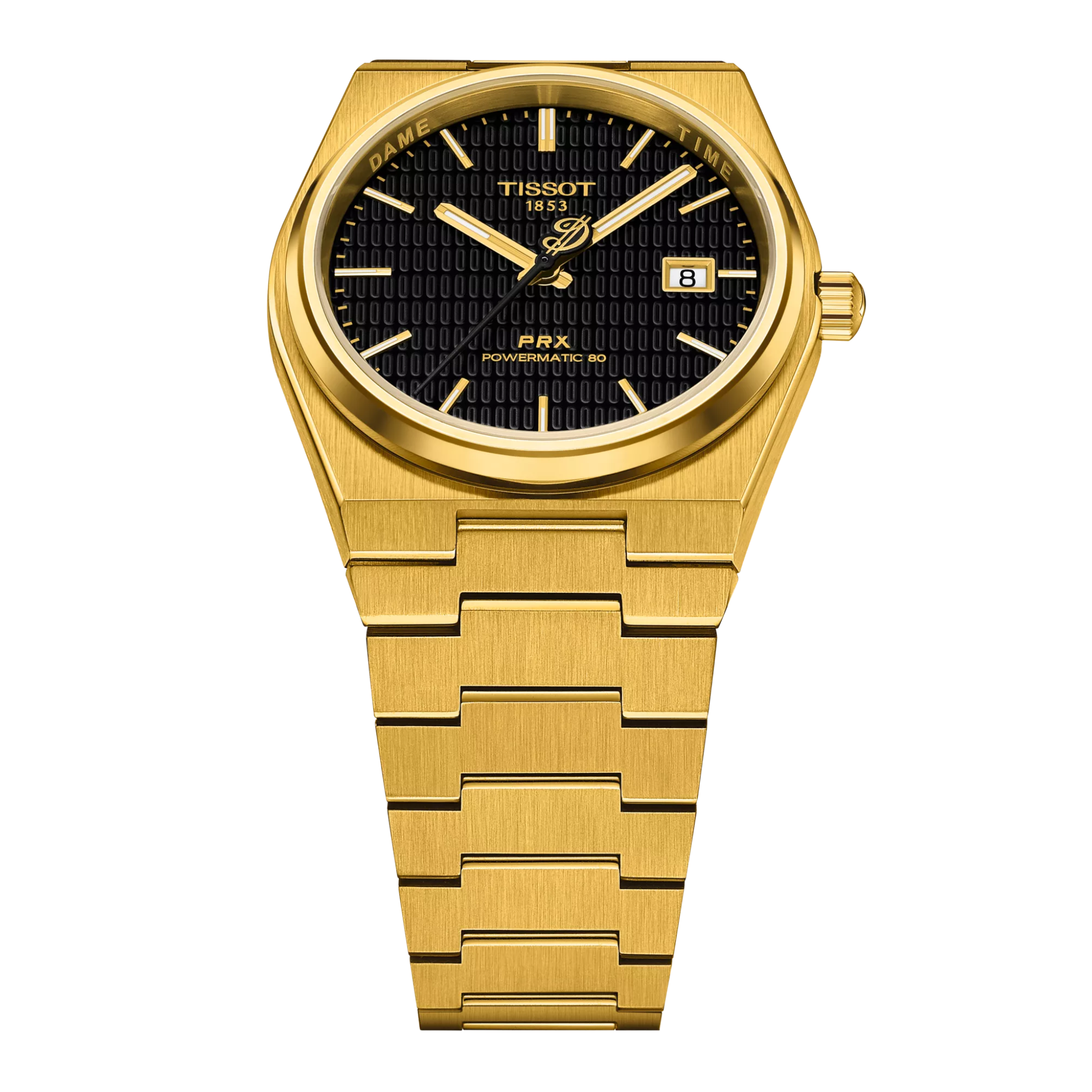 TISSOT PRX POWERMATIC 80 DAMIAN LILLARD SPECIAL EDITION